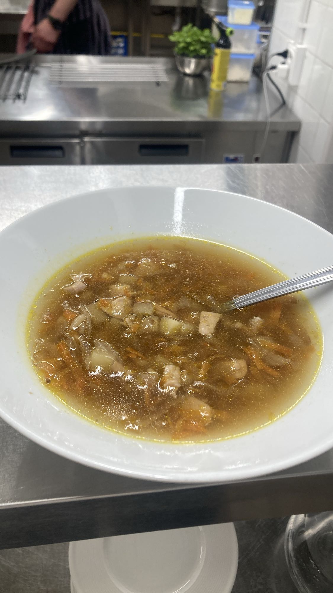 Chicken Veggie Soup