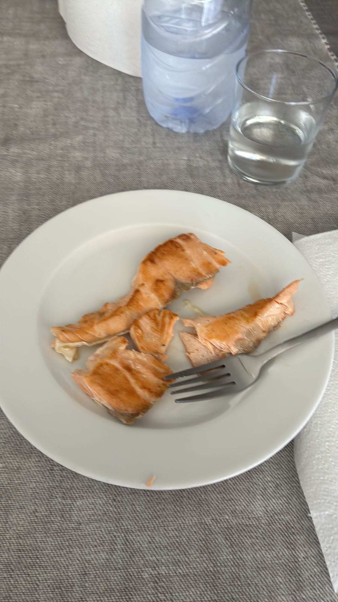 salmón a la plancha
