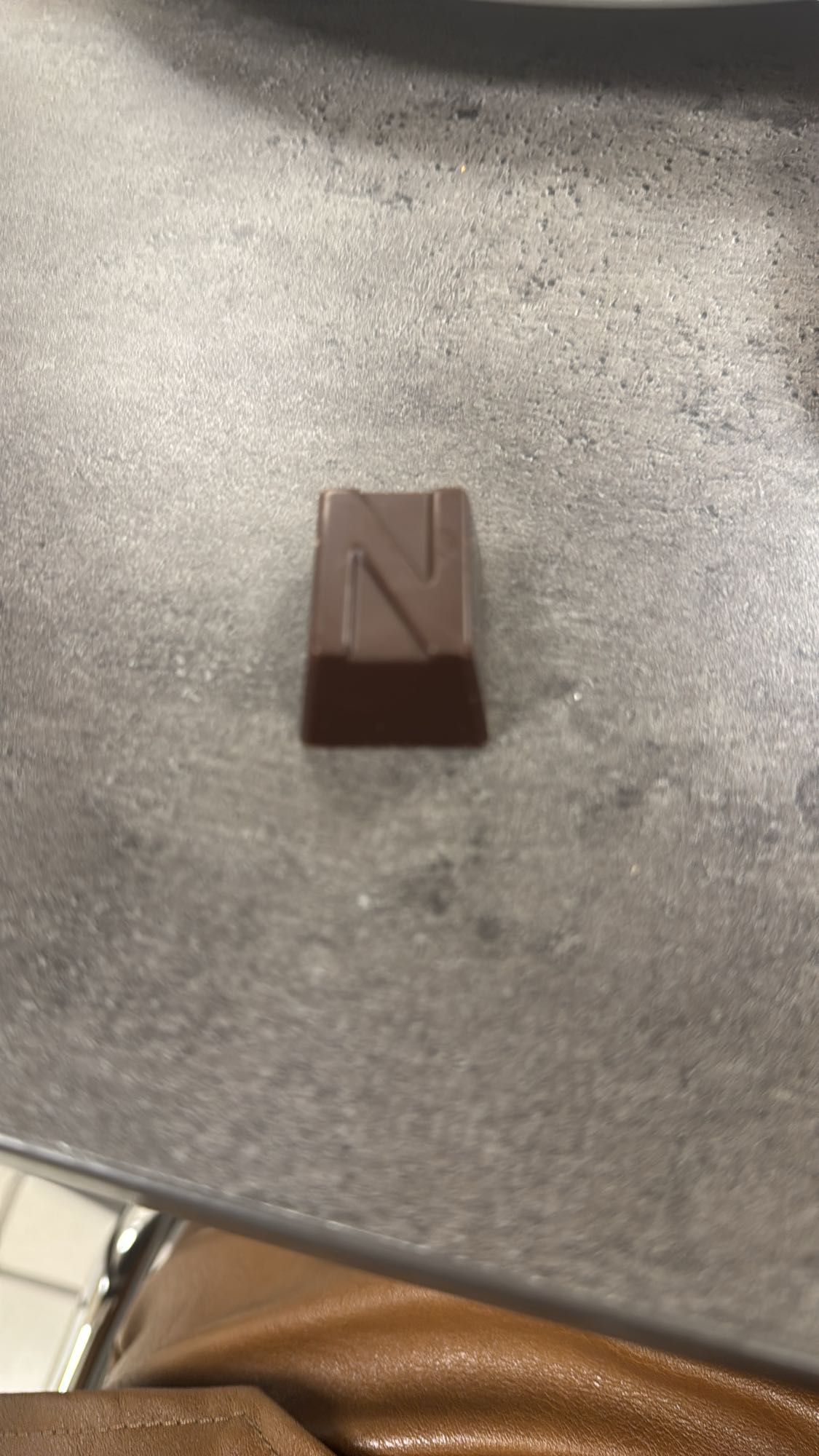 chocoladeblokje