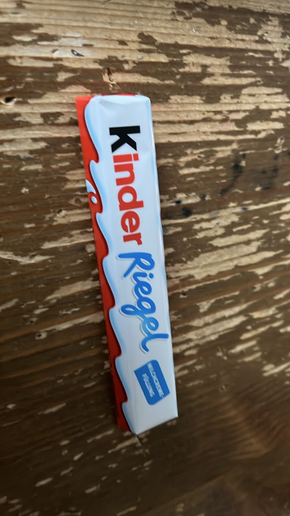Kinder Riegel Riegel