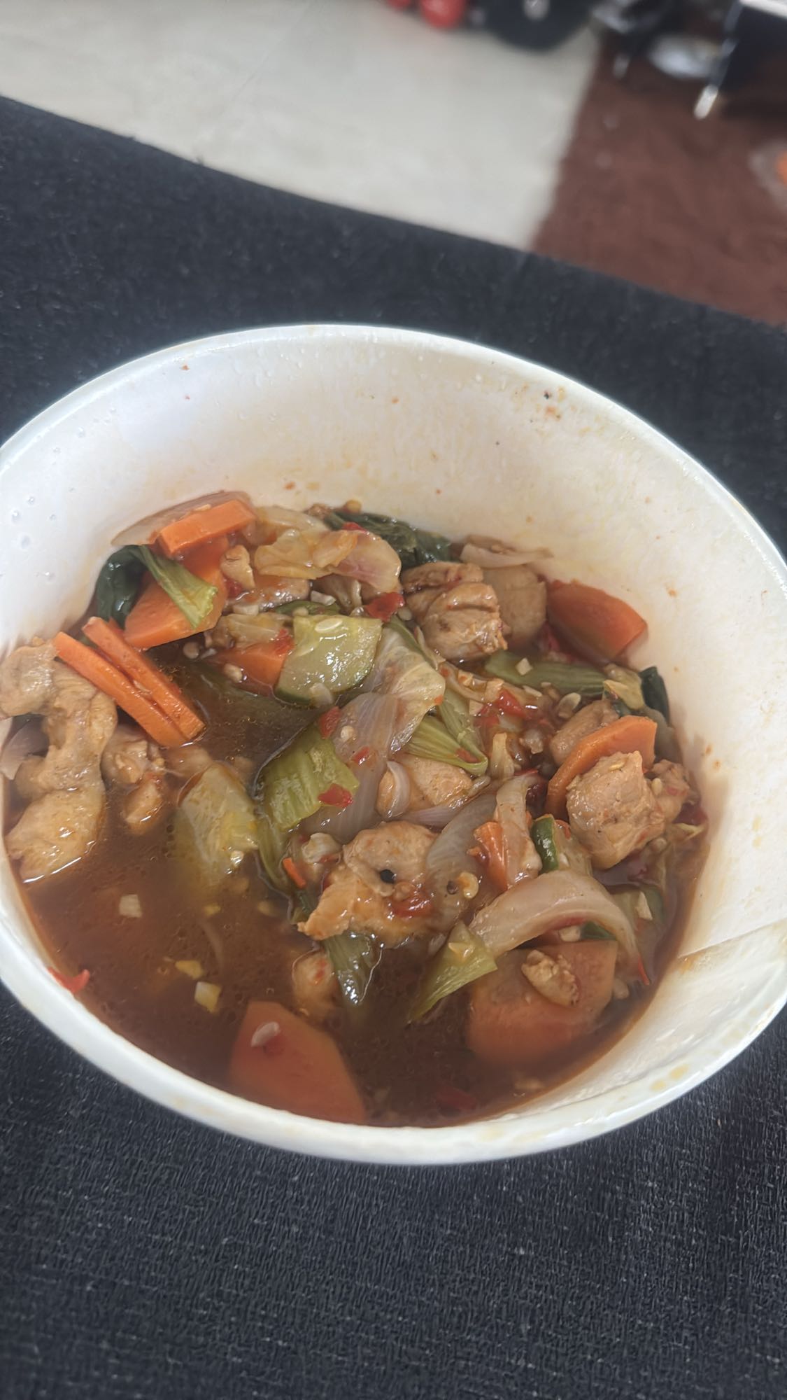 Chicken Veggie Stir Fry