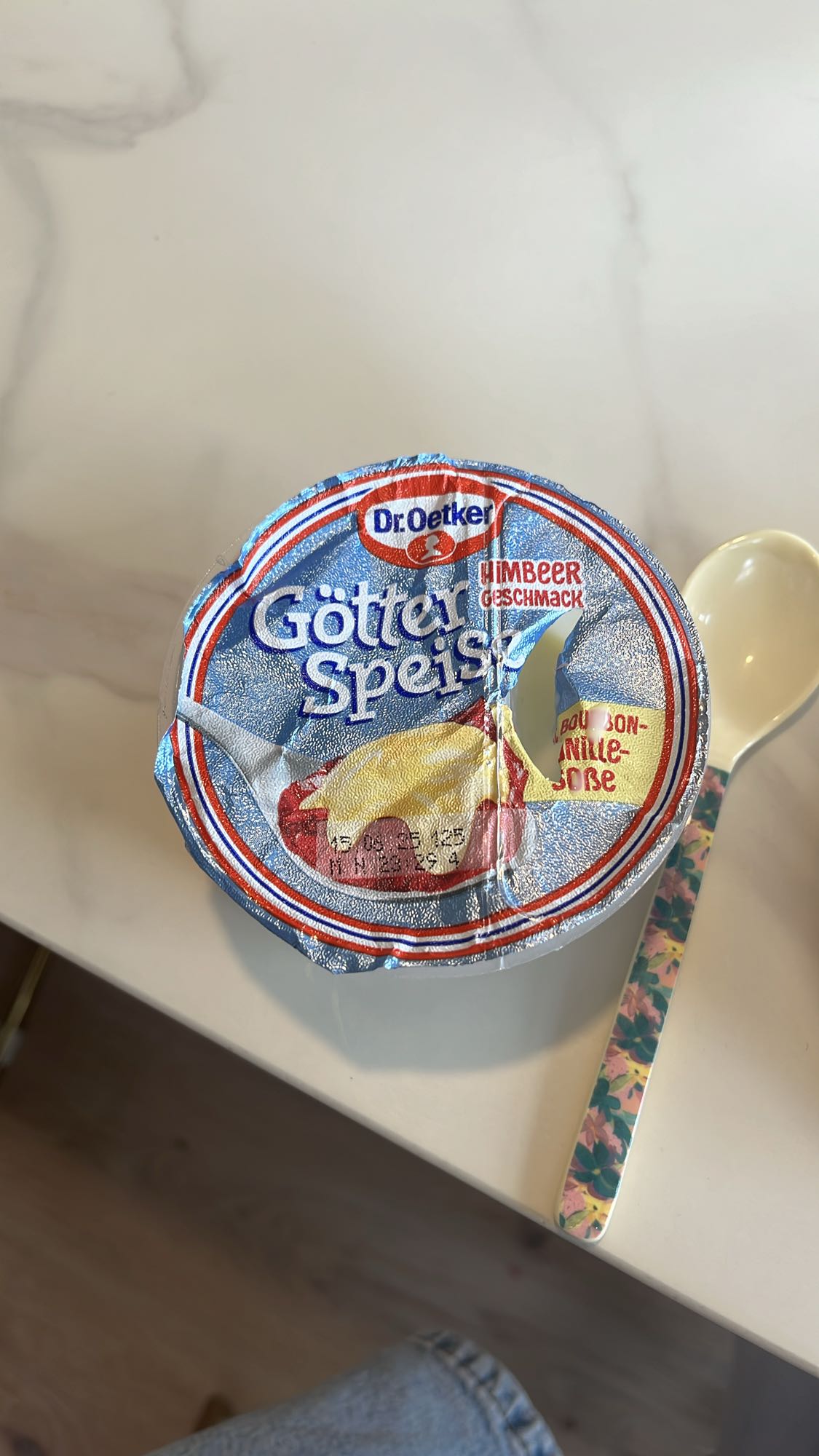 Götterspeise Himbeer