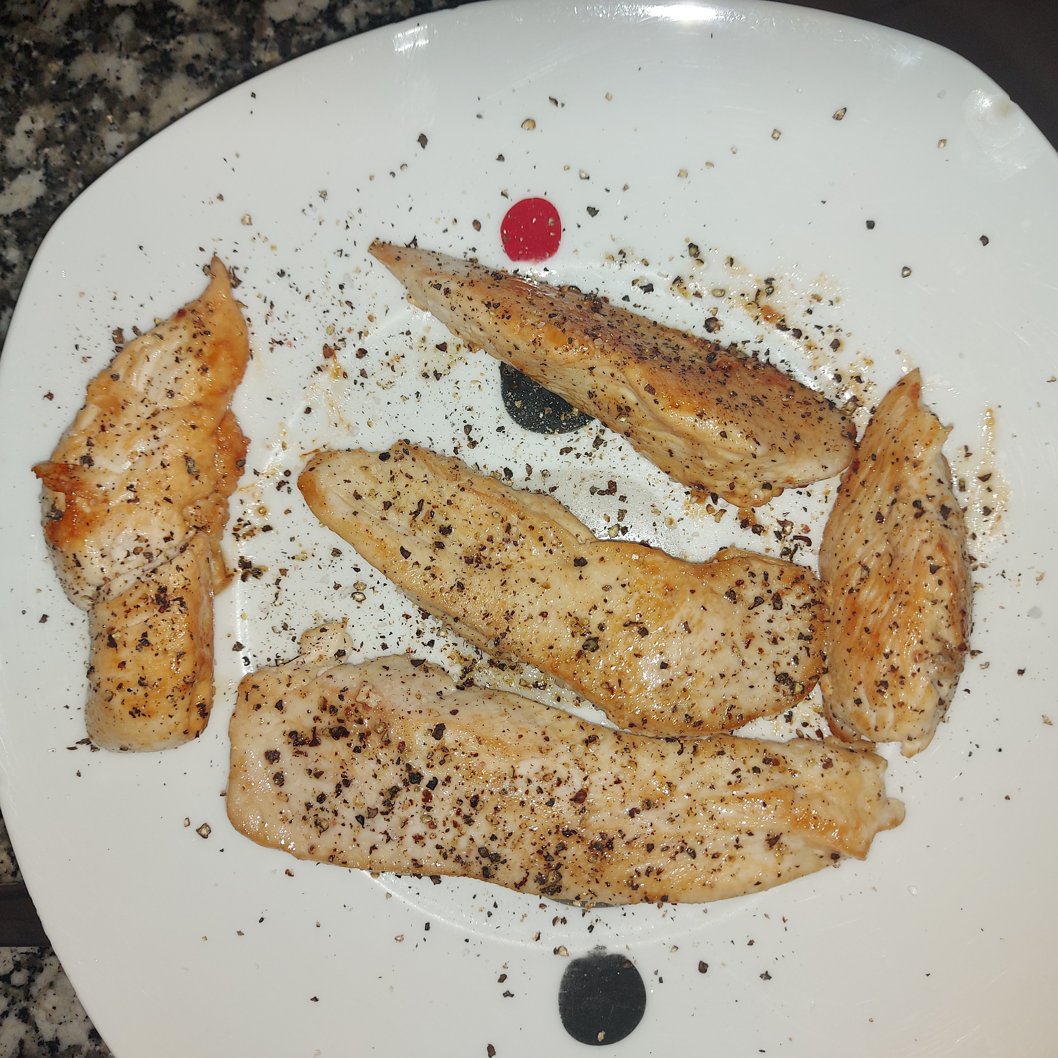 Pechuga de pollo a la plancha