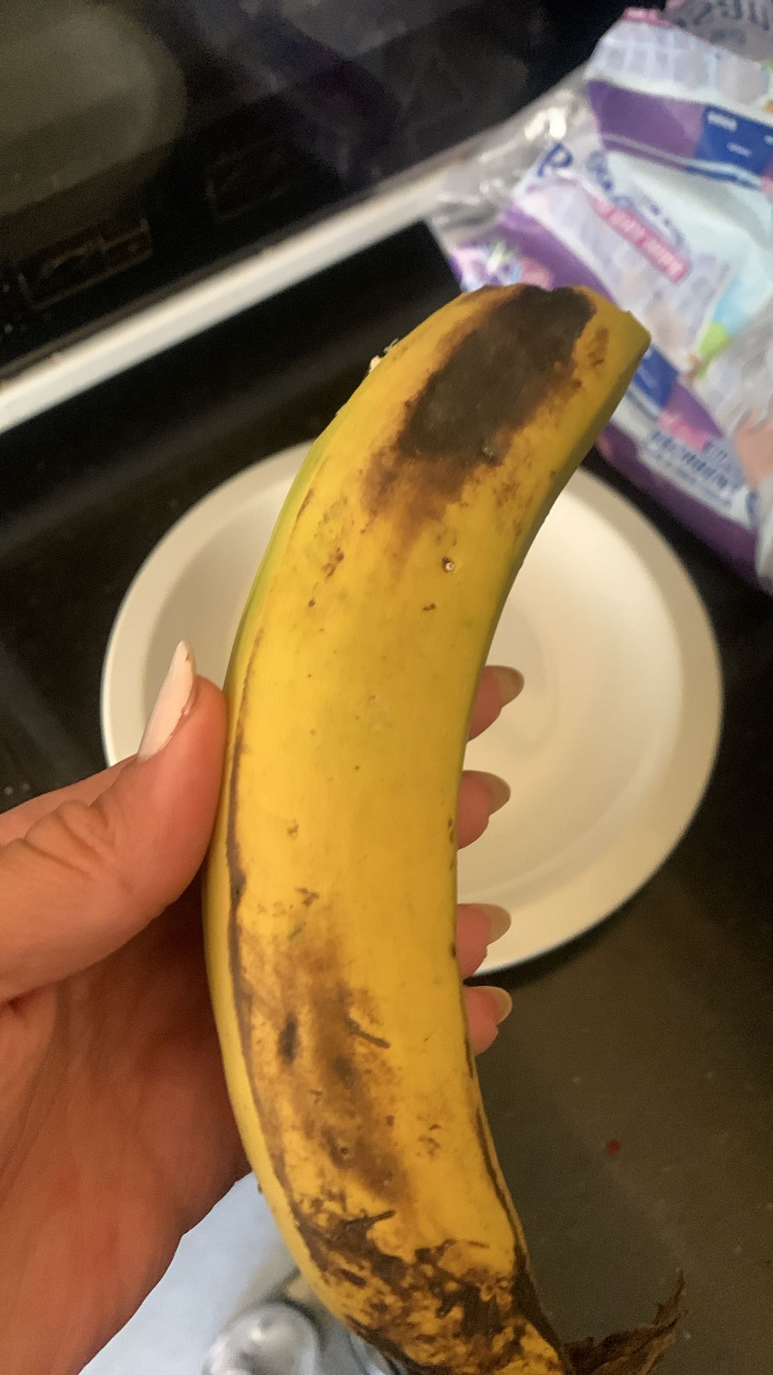 Banana snack