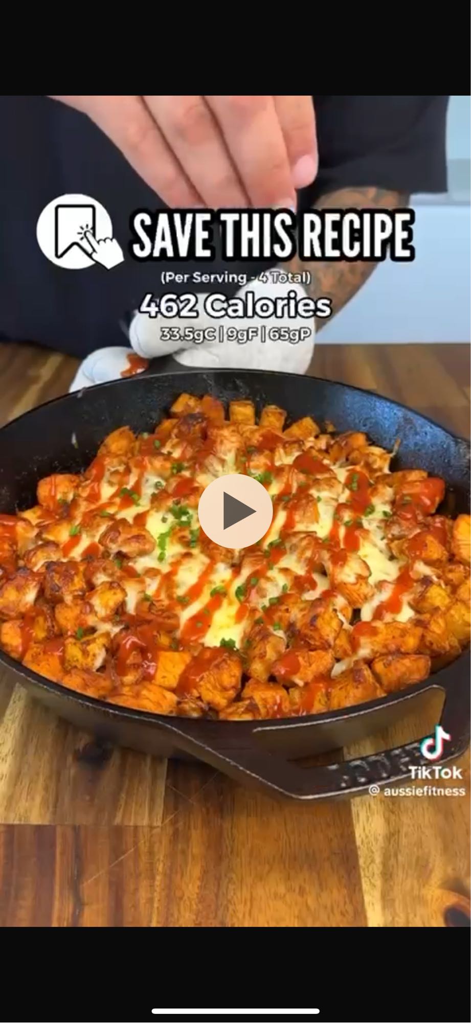 Buffalo Chicken Skillet