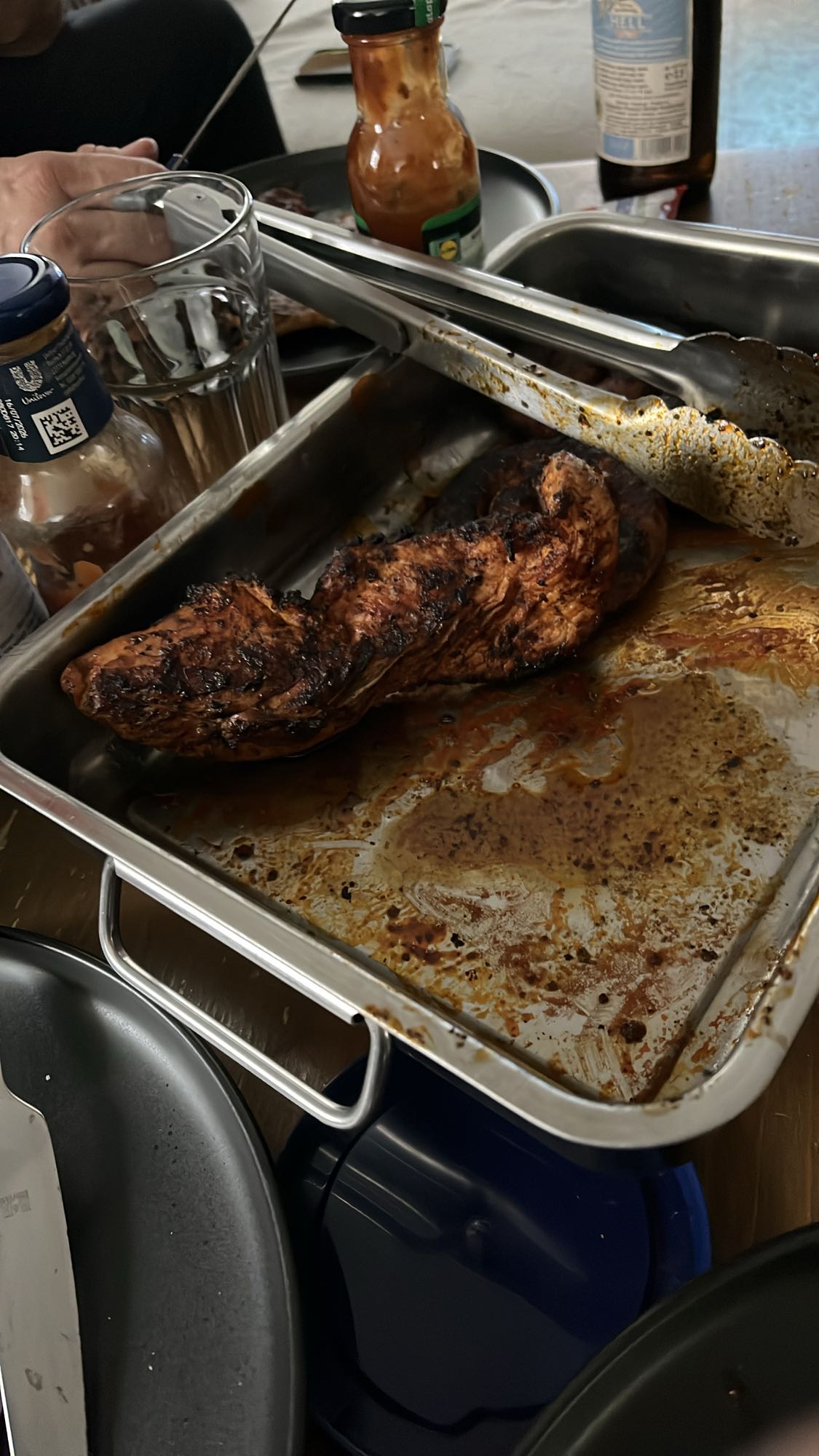 Gegrilltes Hähnchenbrustfilet