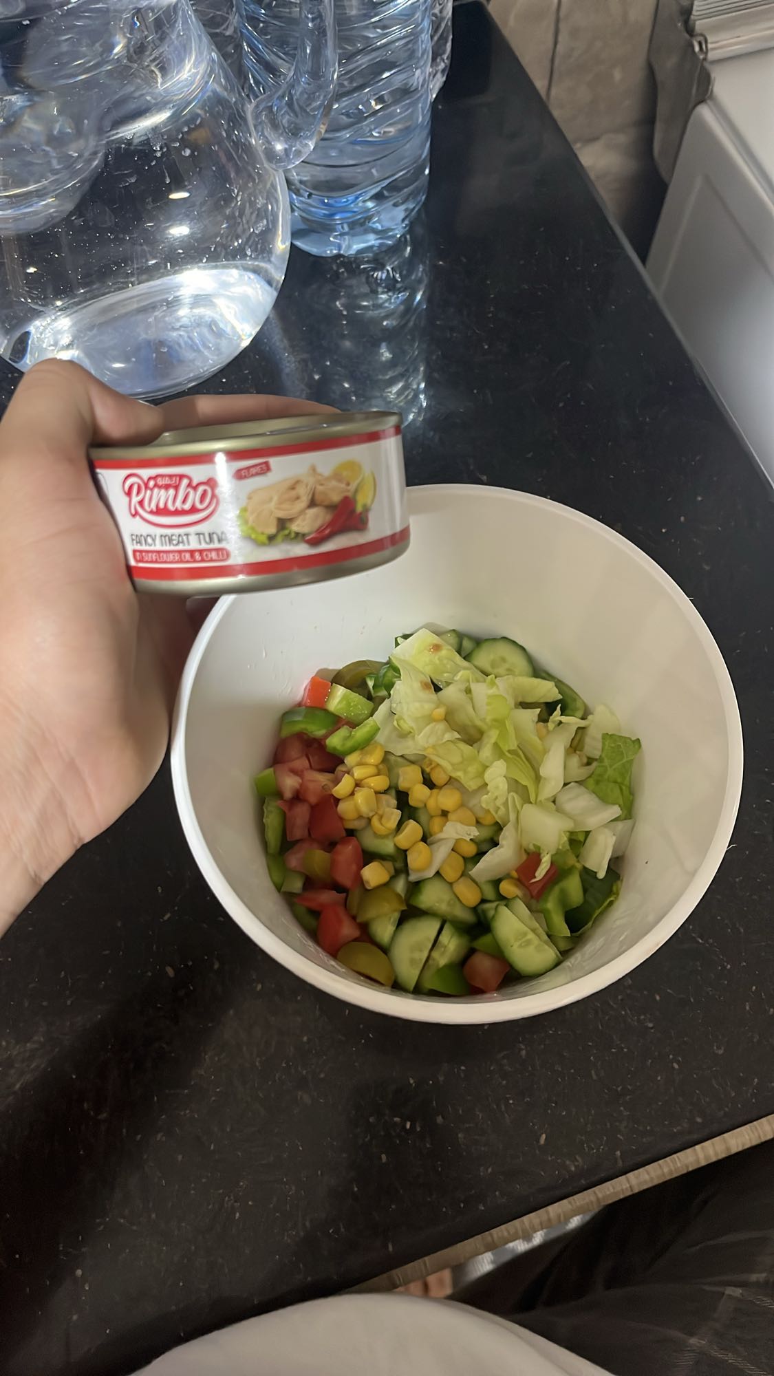 Tuna Veggie Salad