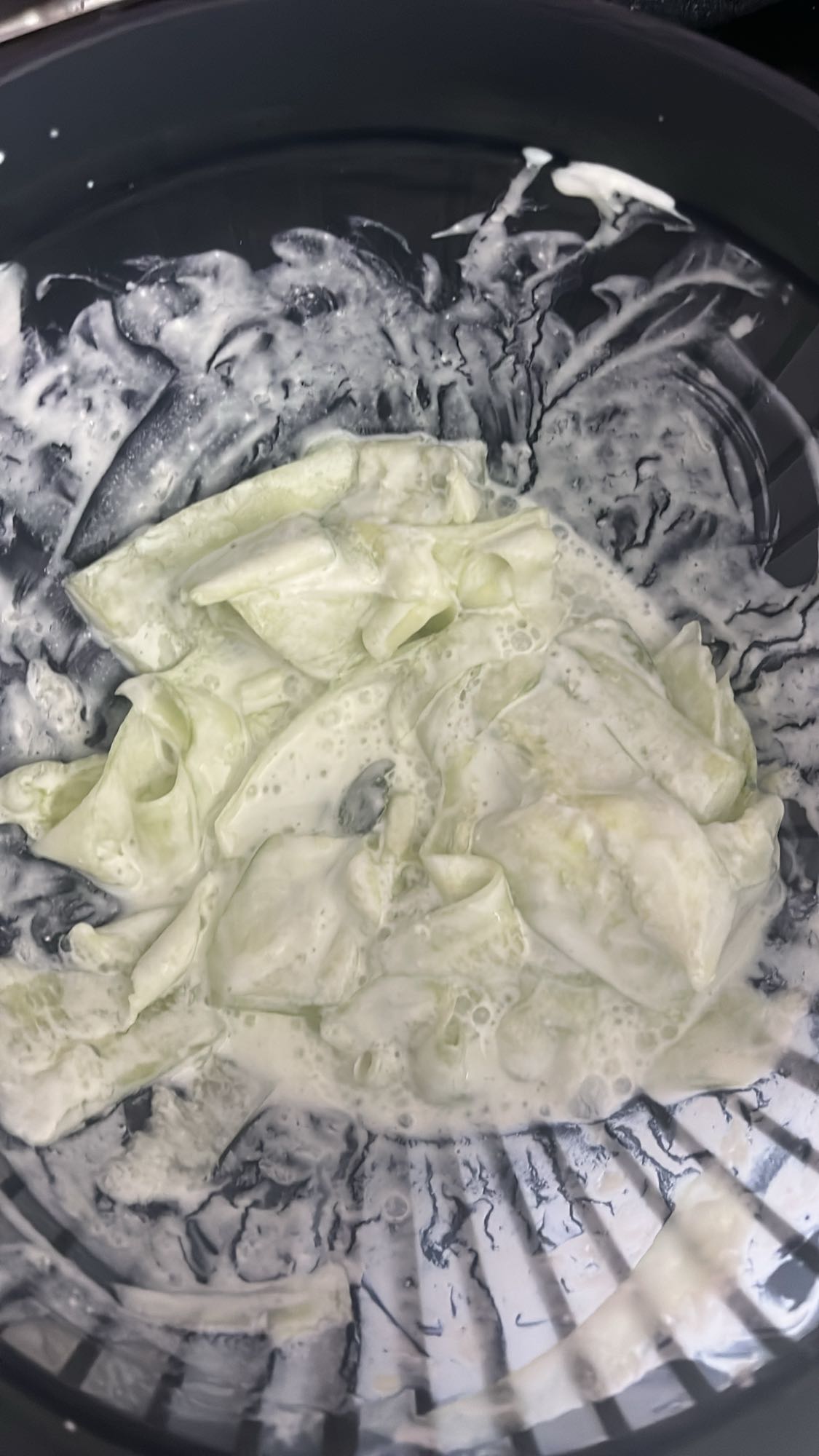 Gurkensalat mit Joghurt