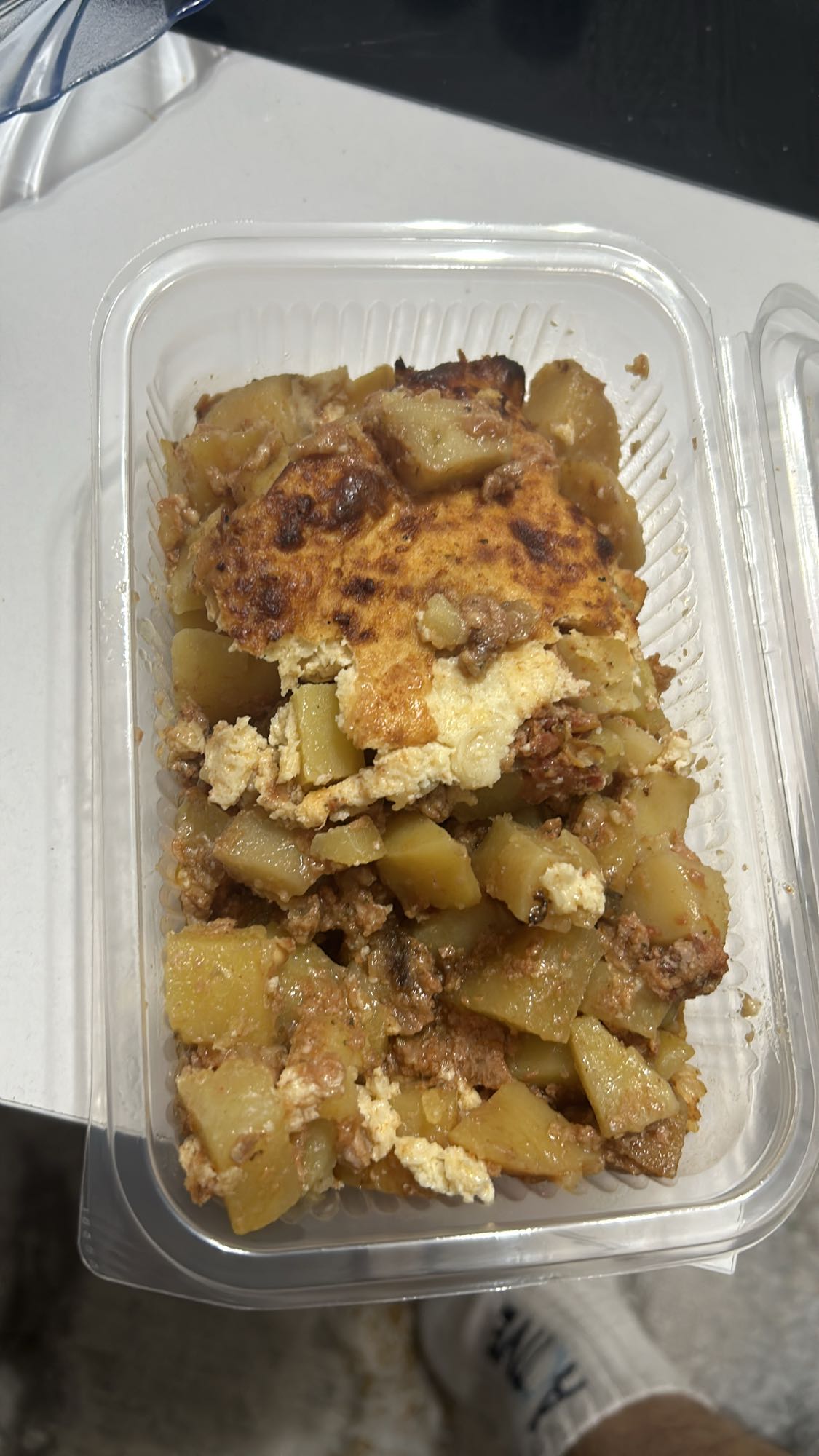 Baked Potato Moussaka