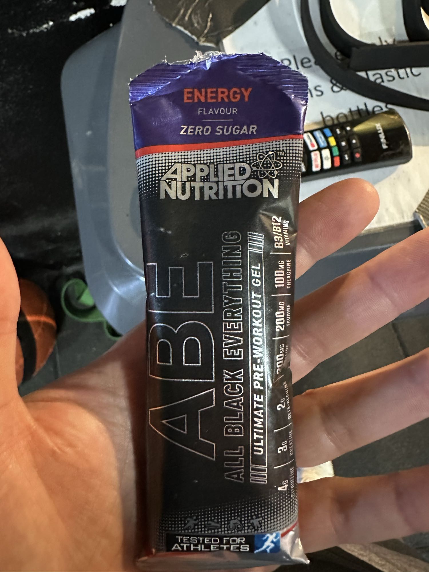 ABE Pre-Workout Gel