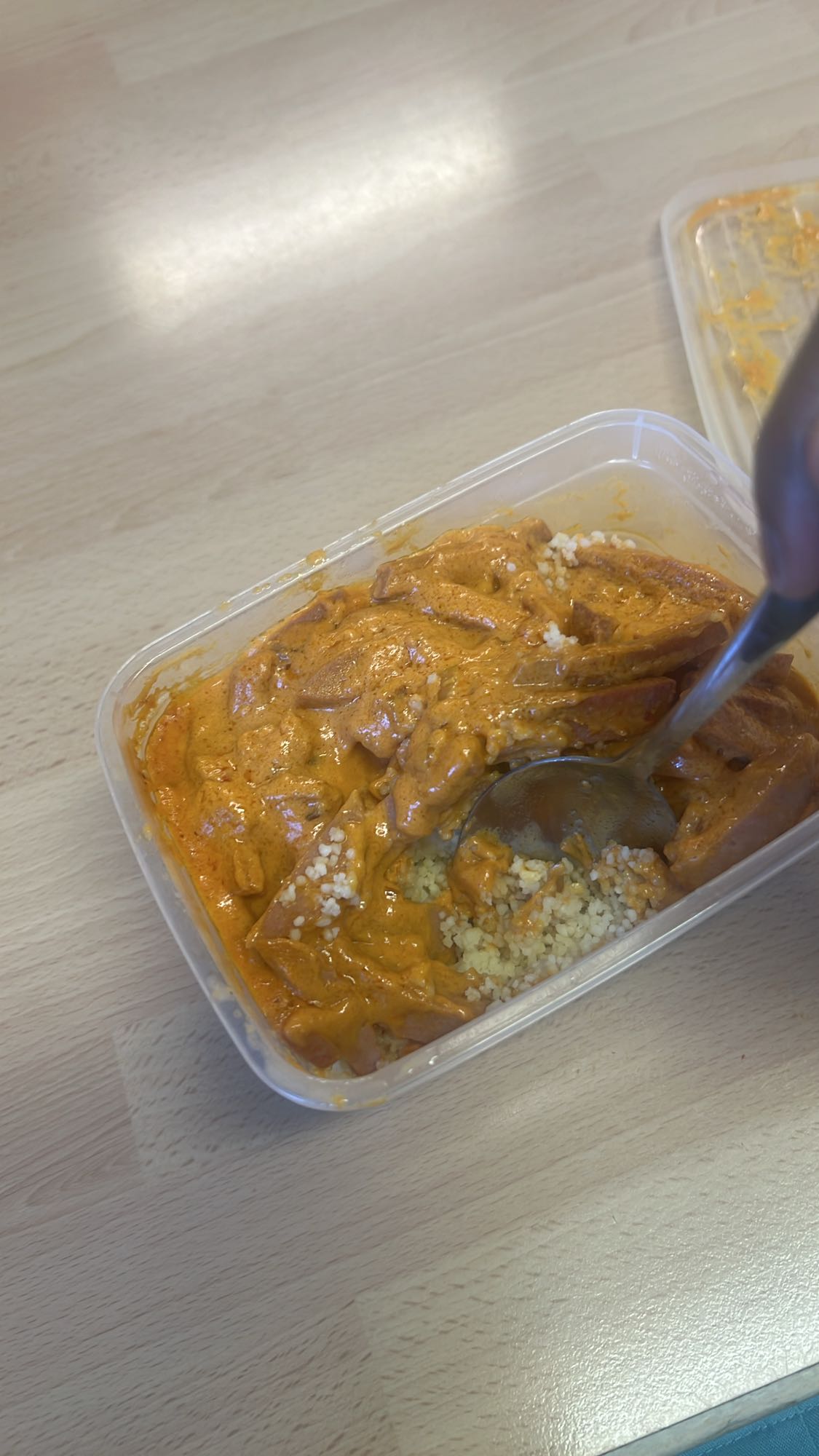 Kycklinggryta med couscous