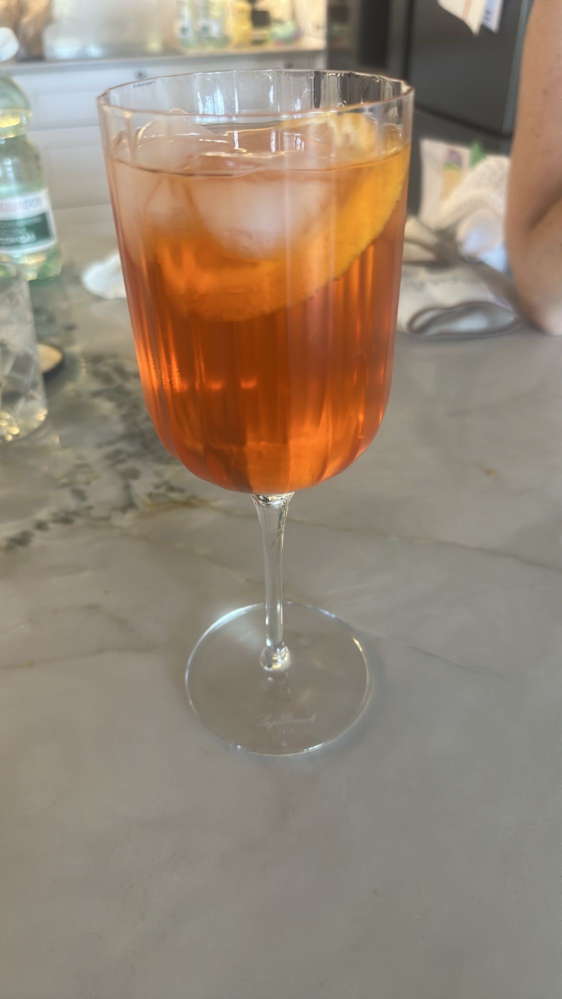 Aperol spritz clásico