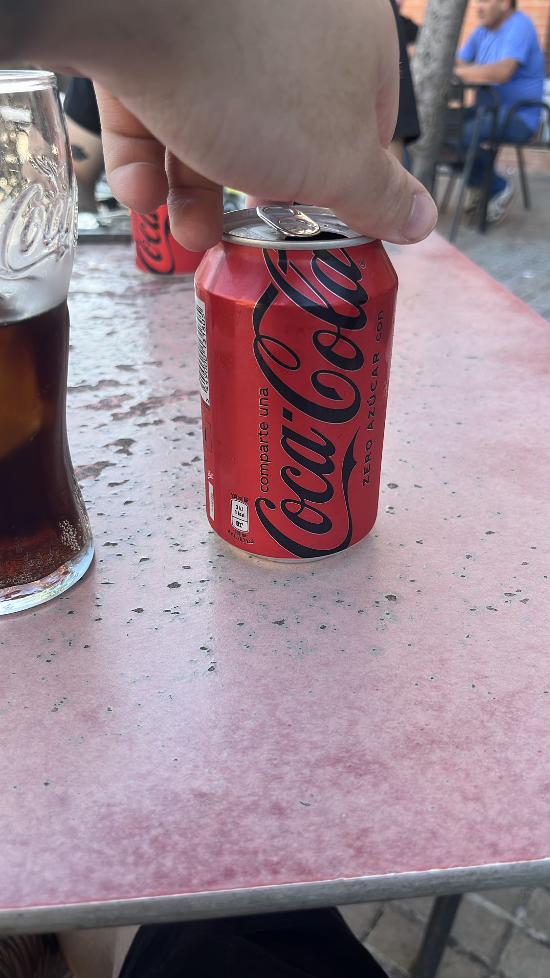 Coca-Cola Zero Azúcar