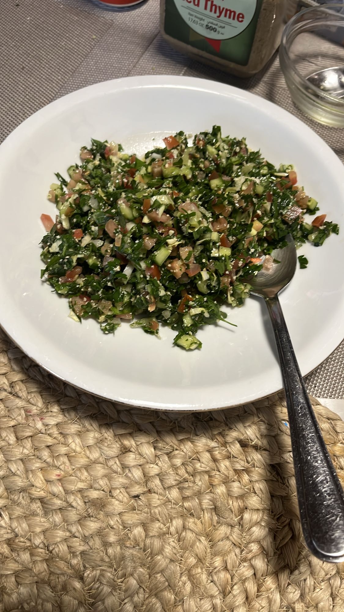 Tabbouleh Salata