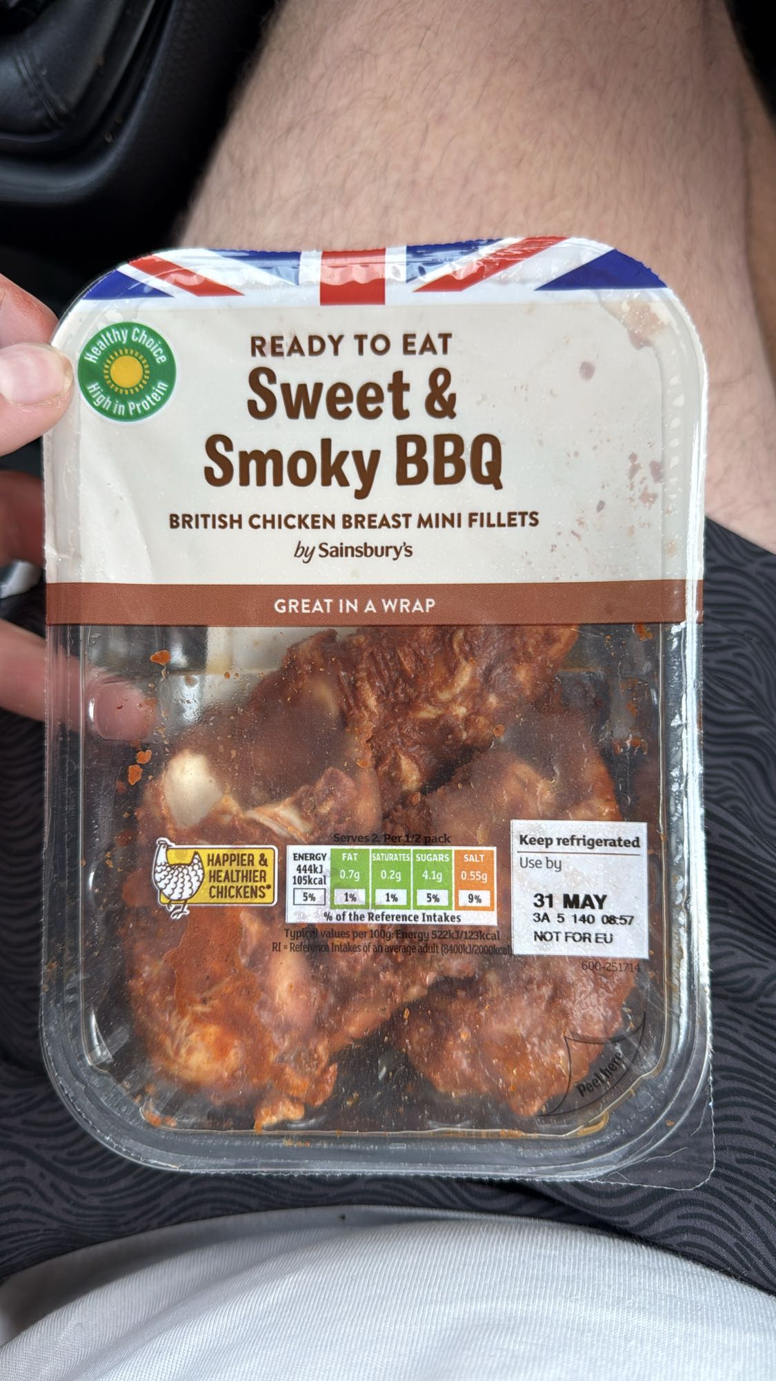 Sweet & Smoky BBQ Chicken