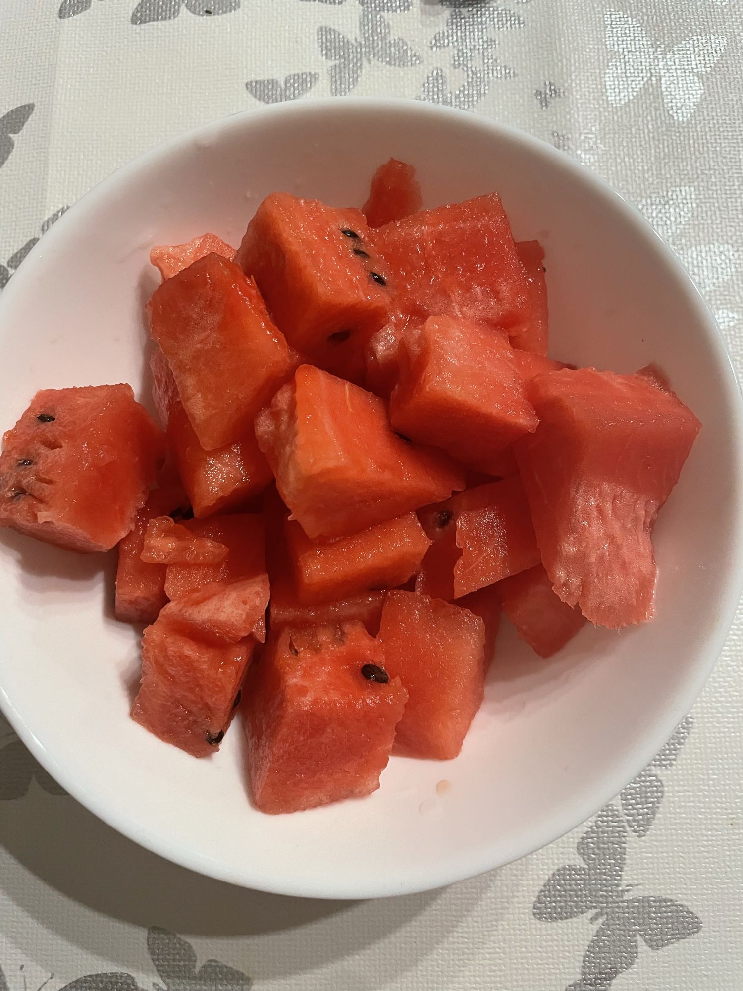 Watermelon Cubes