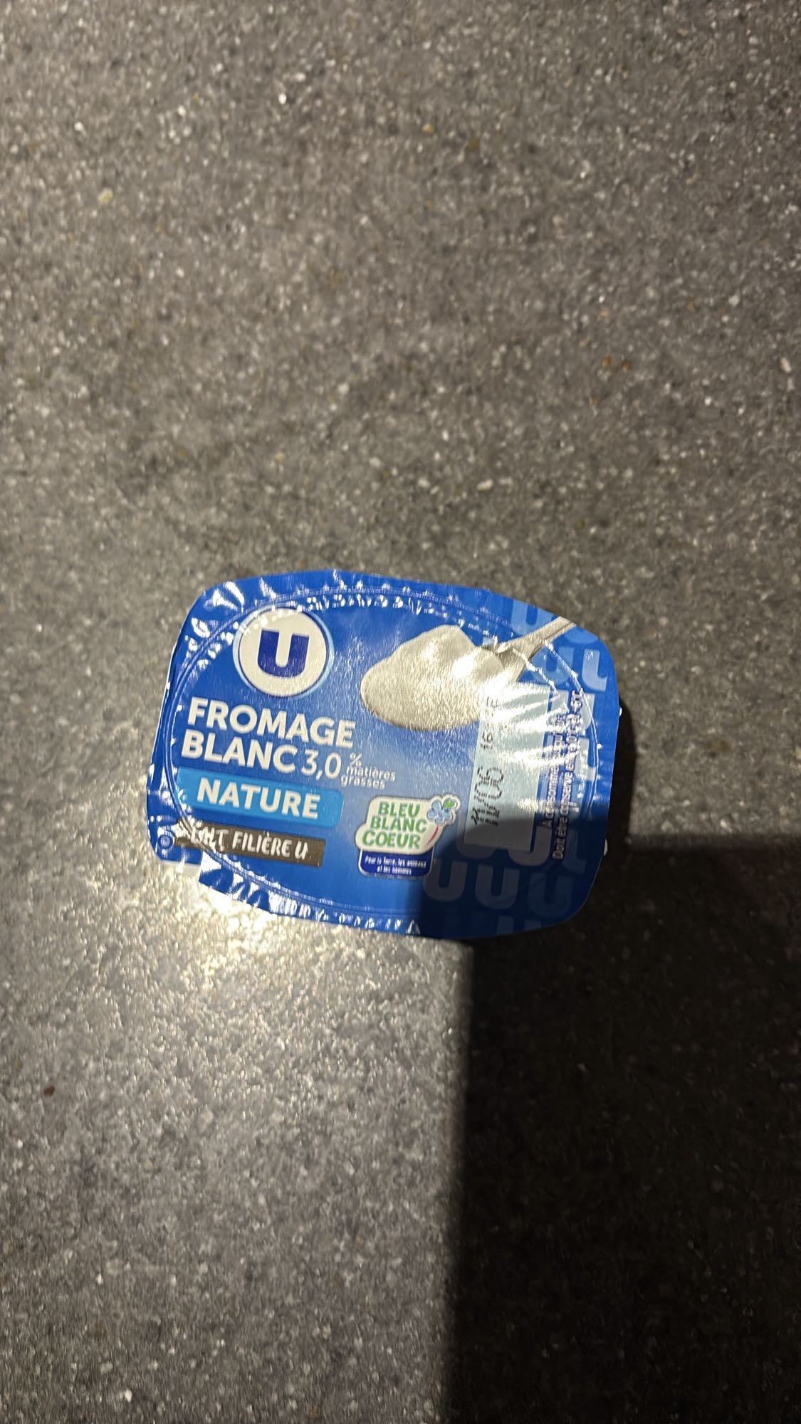 Fromage blanc nature