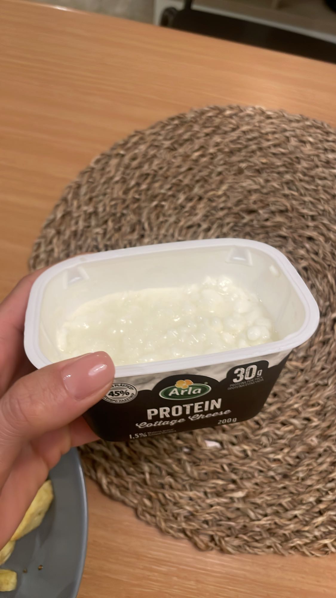 Cottage Cheese Protein Cup