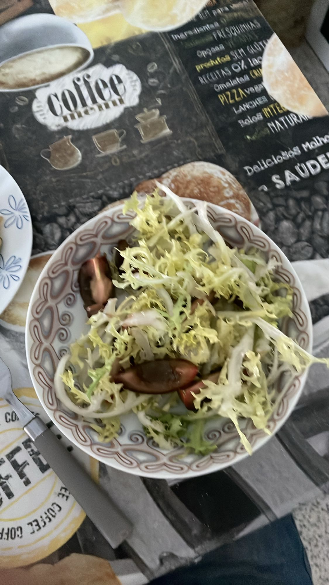 ensalada mixta fresca