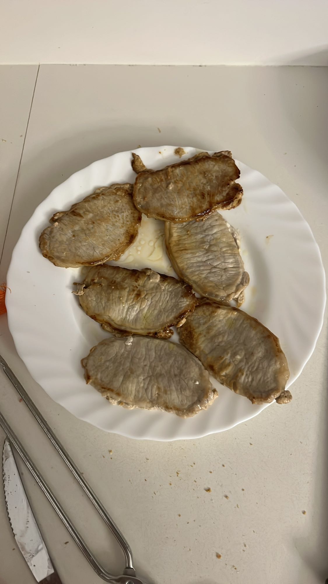 Filetes de cerdo