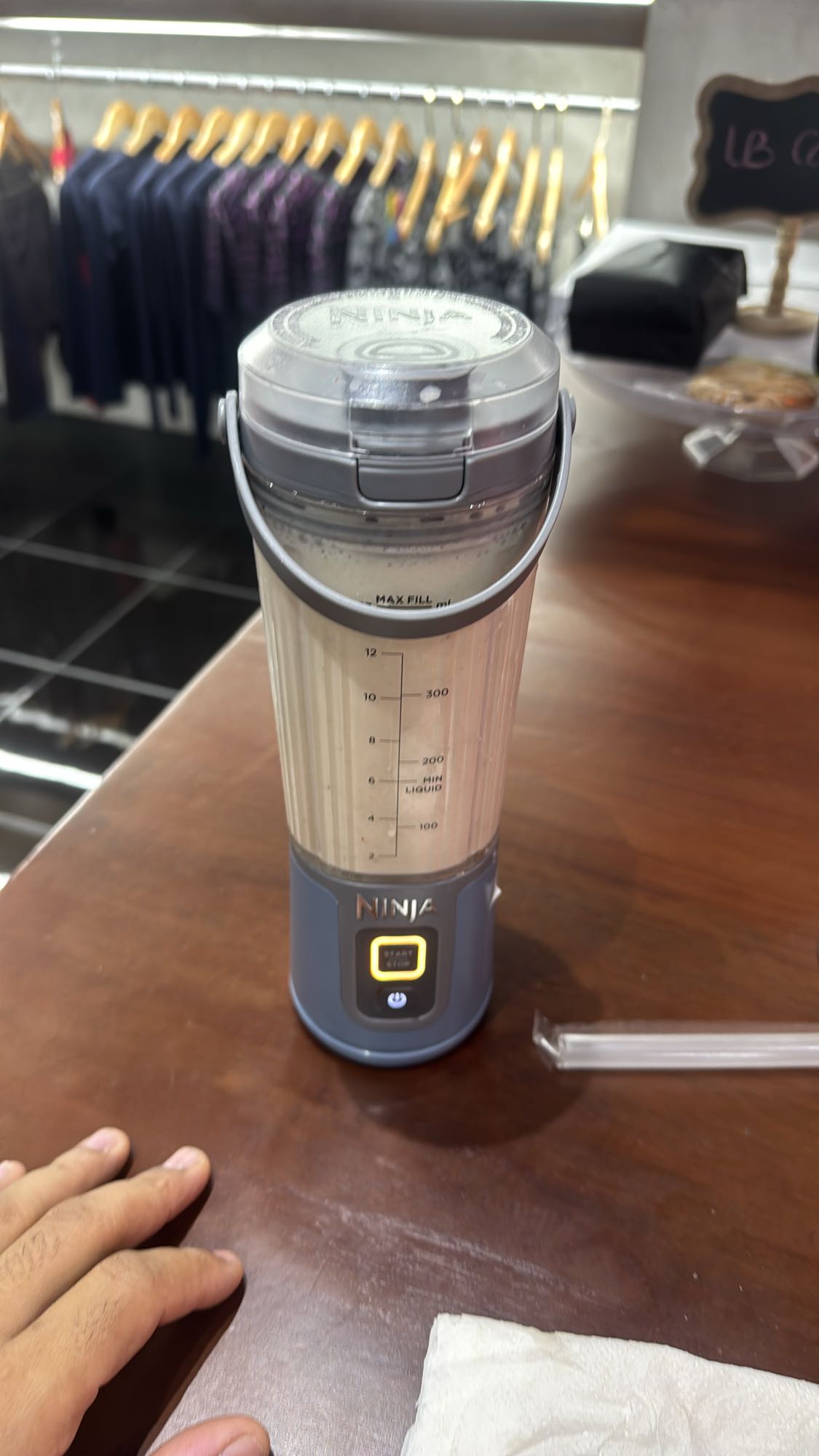 batido de plátano y leche