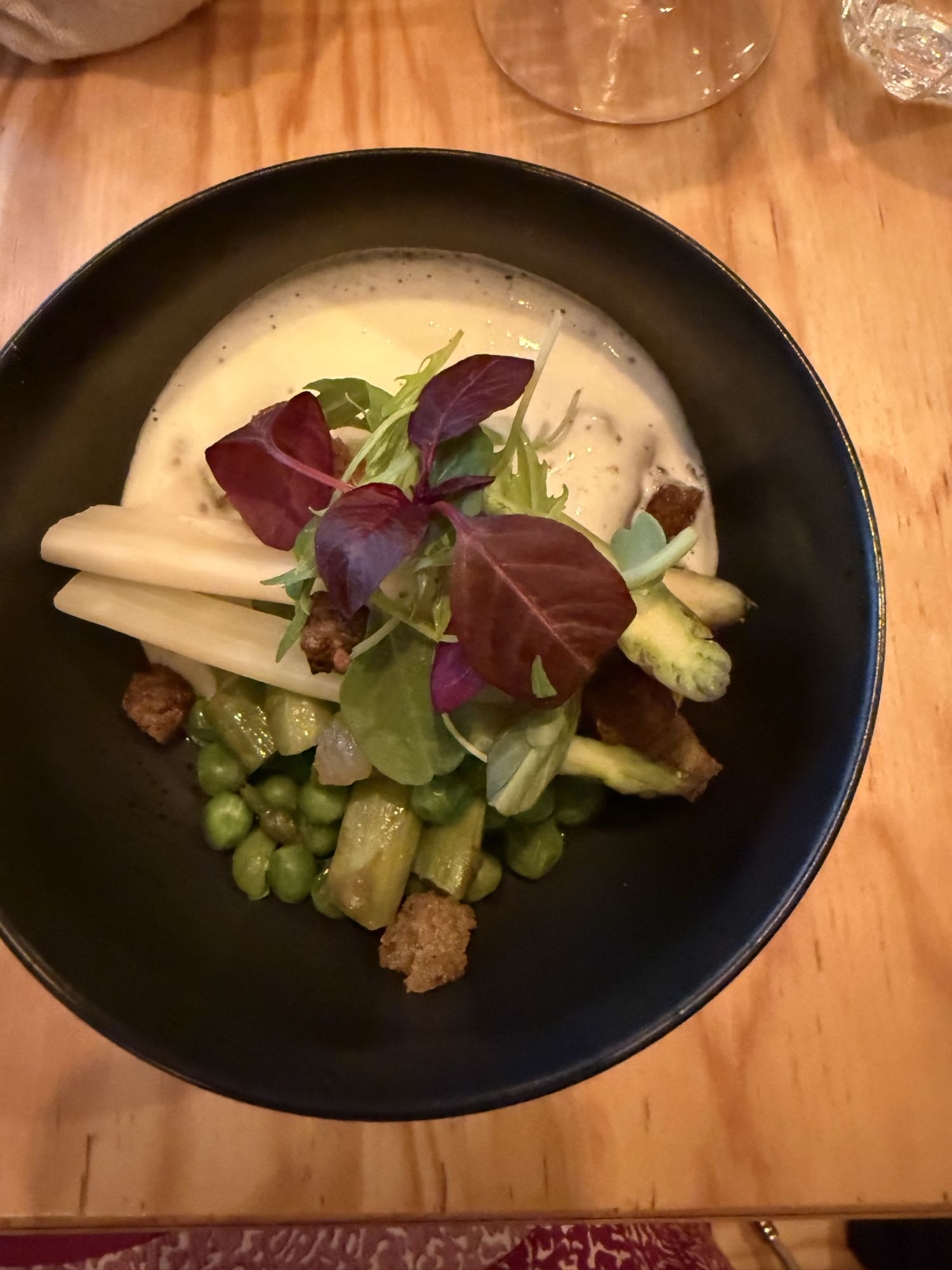 Légumes sauce crémeuse