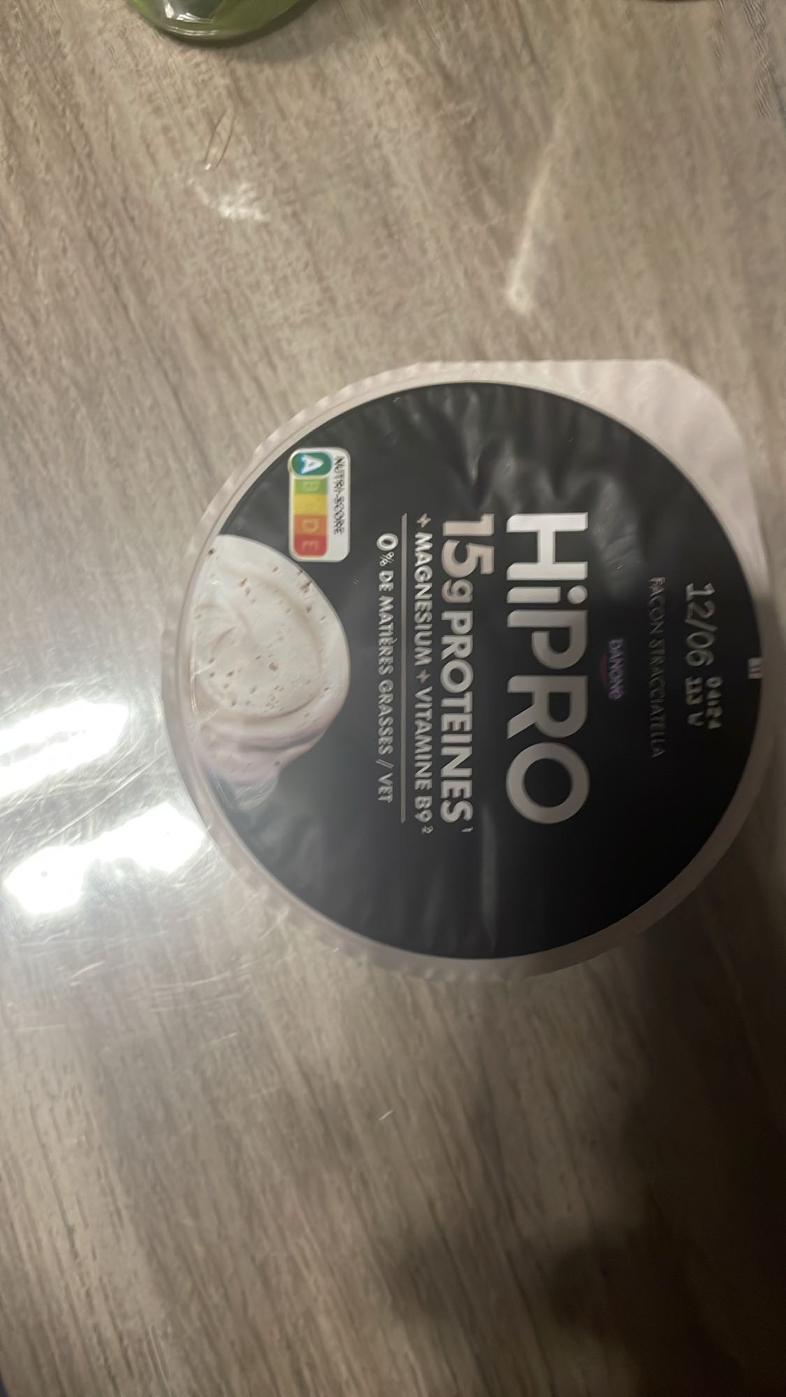 Yaourt HiPRO stracciatella