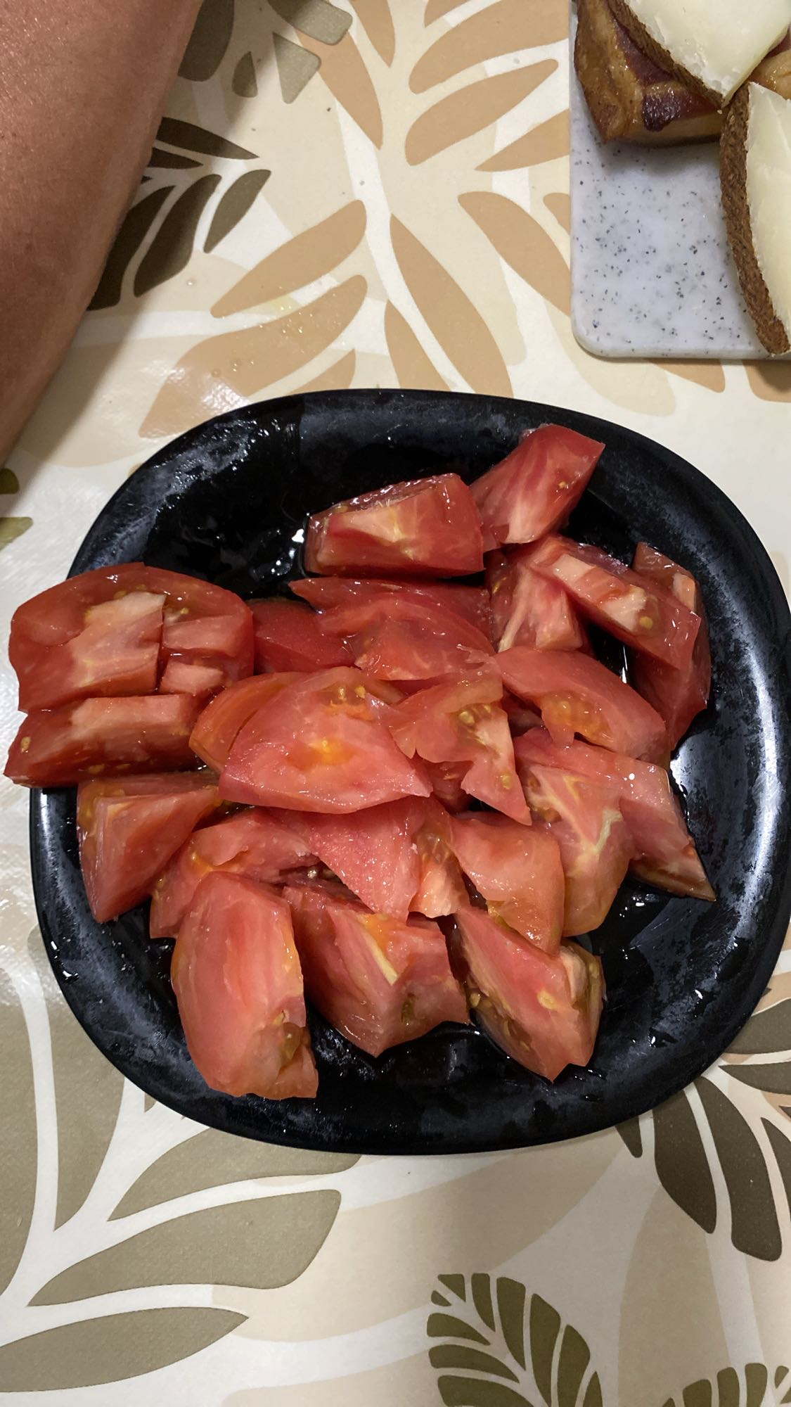 ensalada de tomate