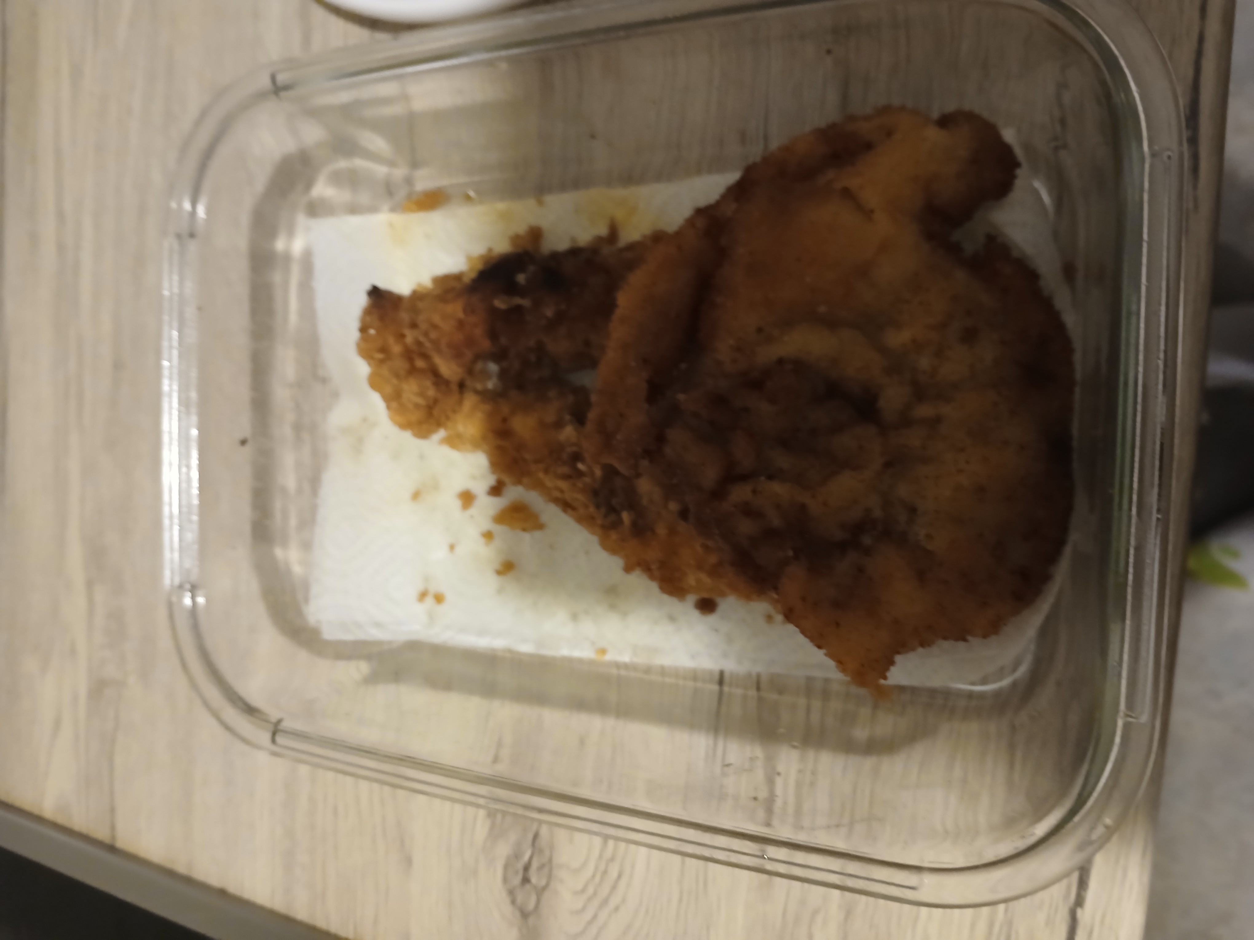 Gebratene Hähnchenschnitzel