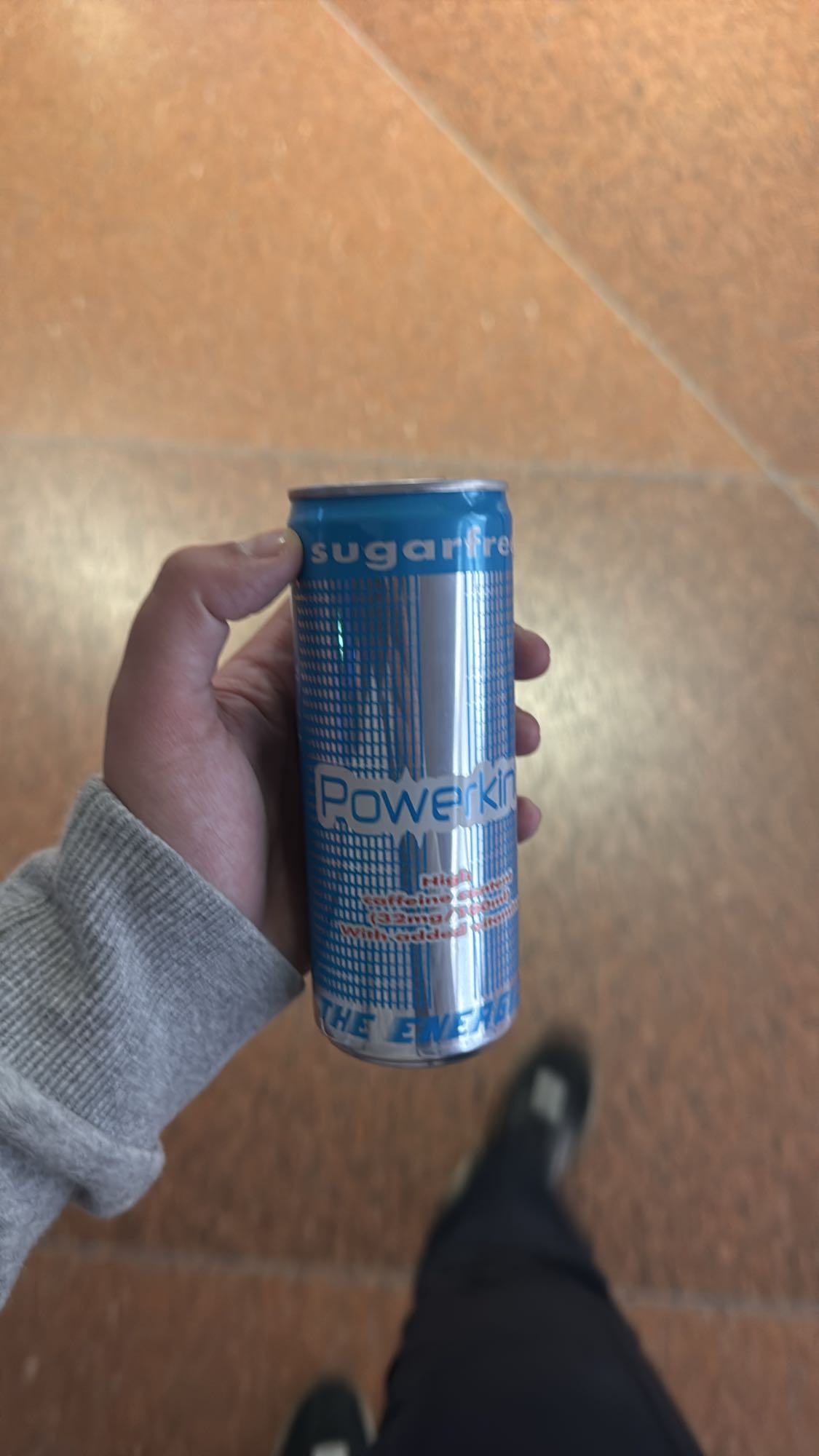 Sockerfri energidryck