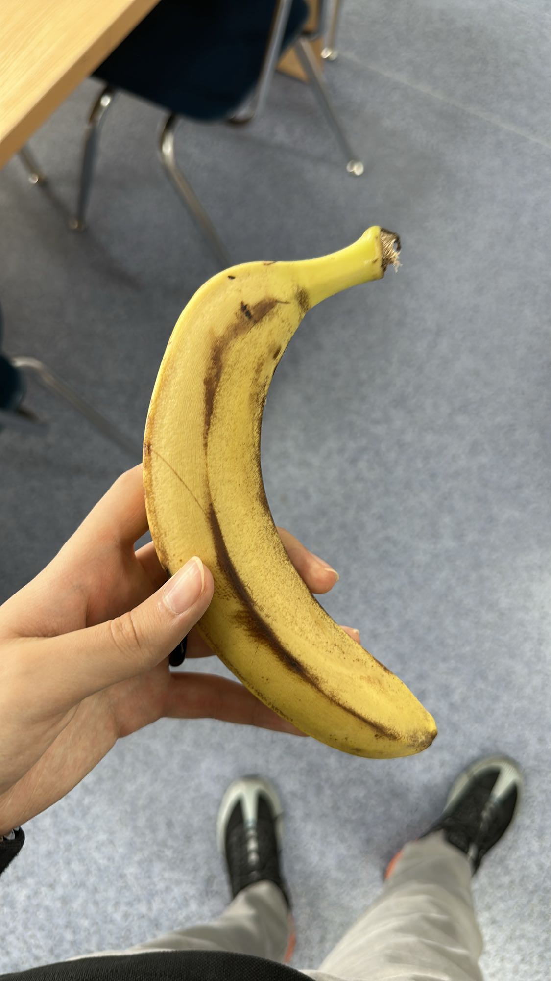 Banana snack