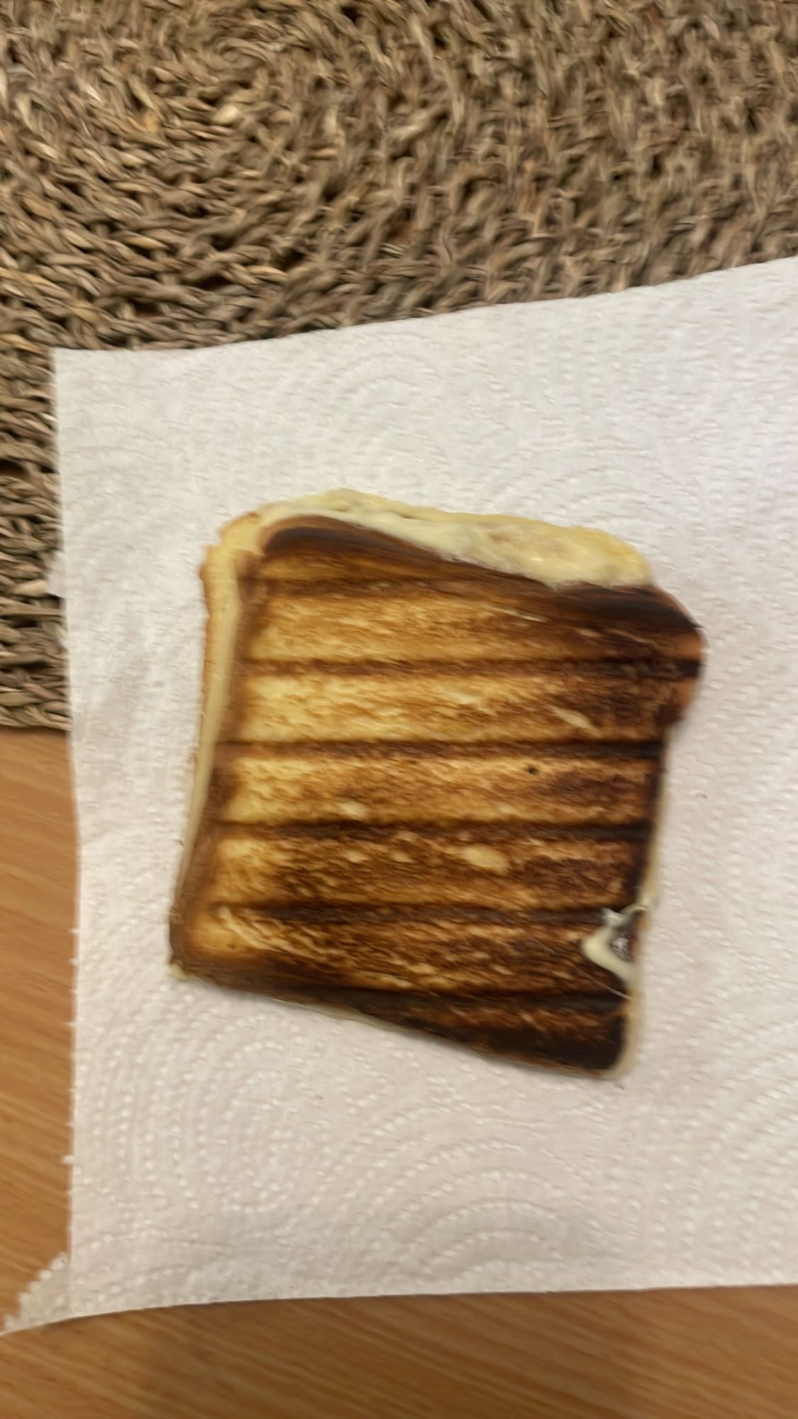 Grilled cheese sandwich