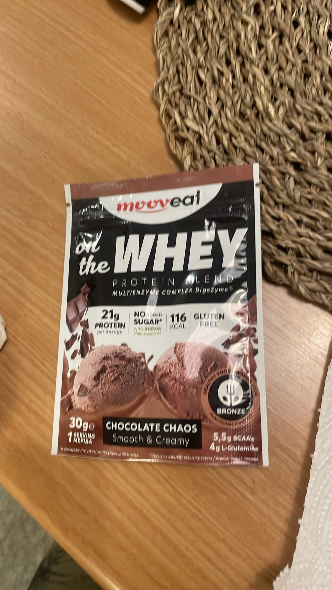 Chocolate Whey Protein