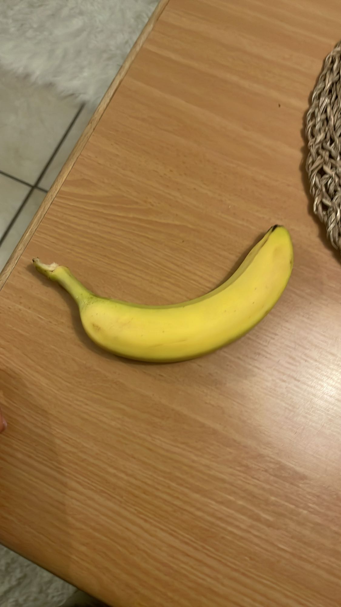Banana snack