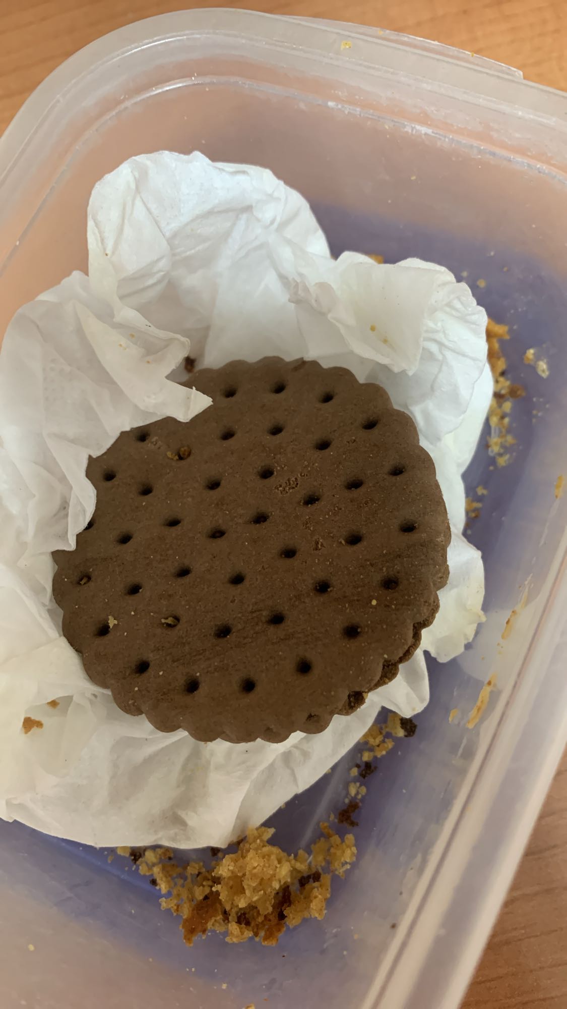 Chocolate biscuit