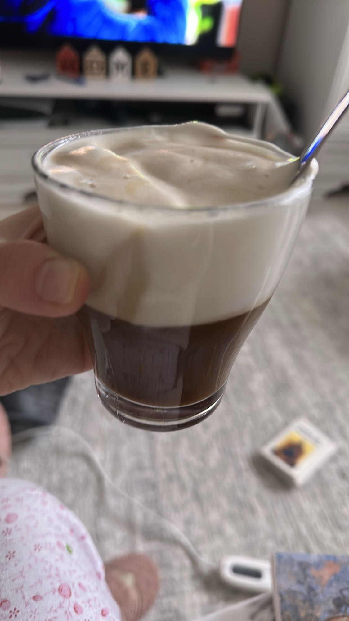 Cafea cu lapte spumat