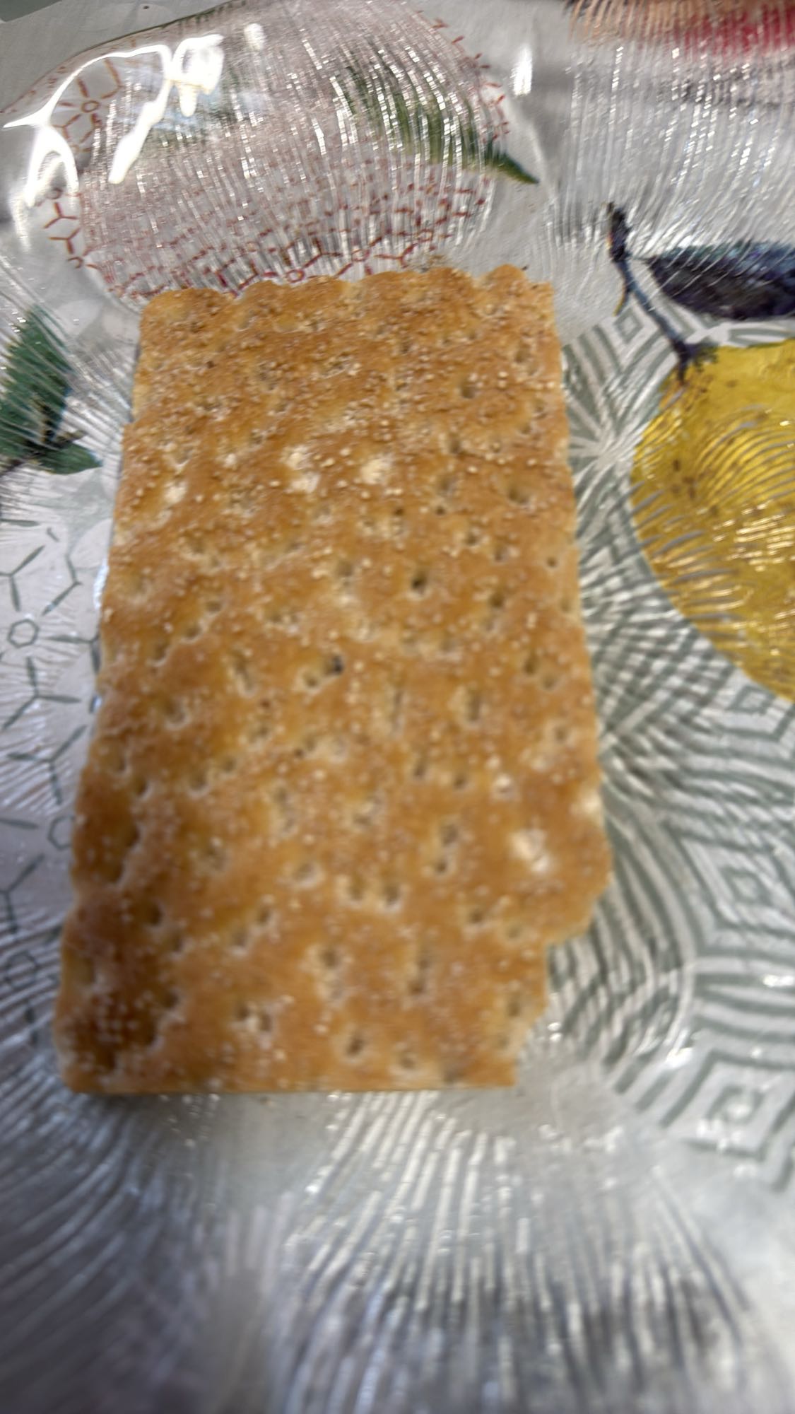 пълнозърнеста бисквита