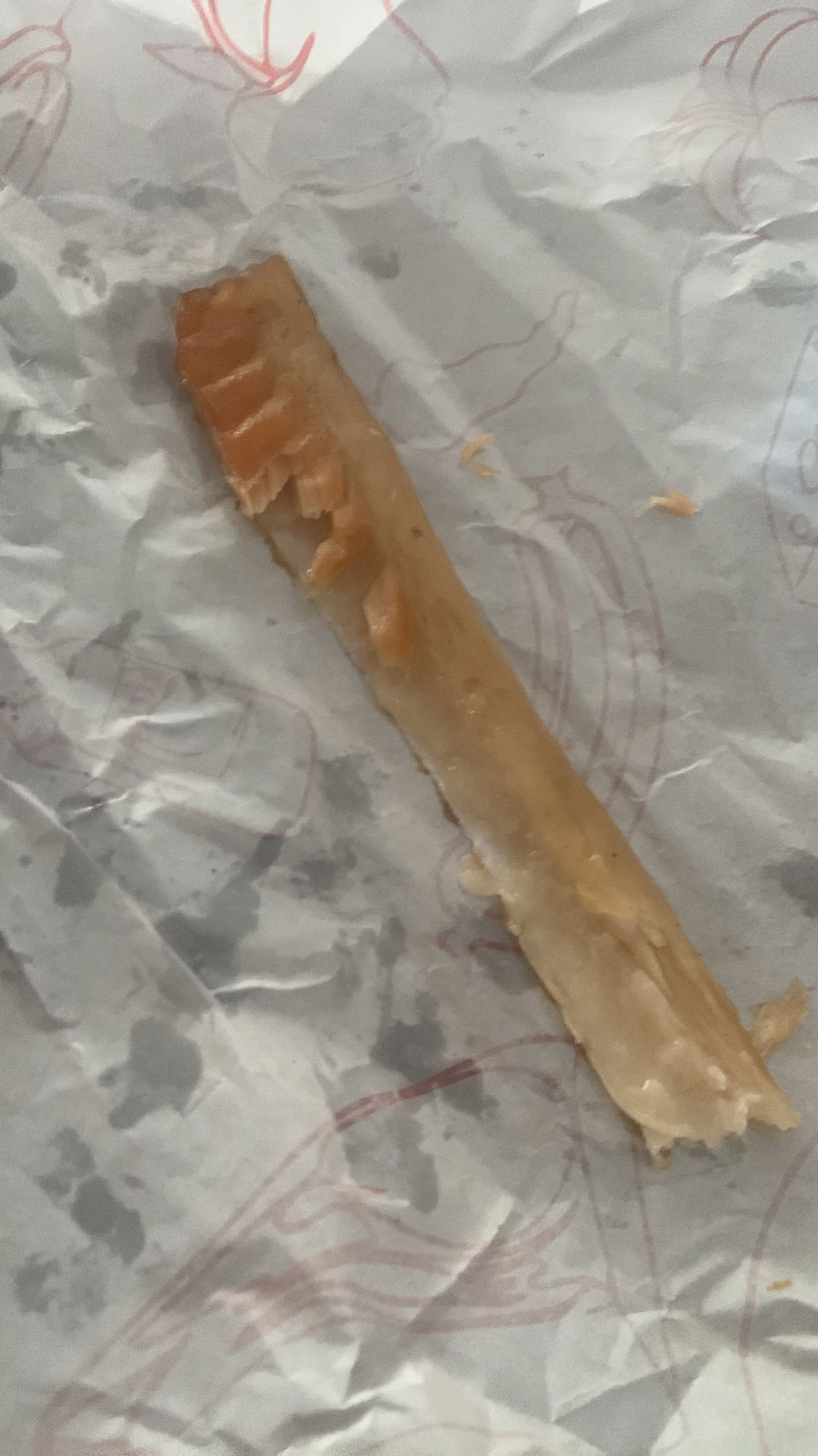 resztka paluszka rybnego