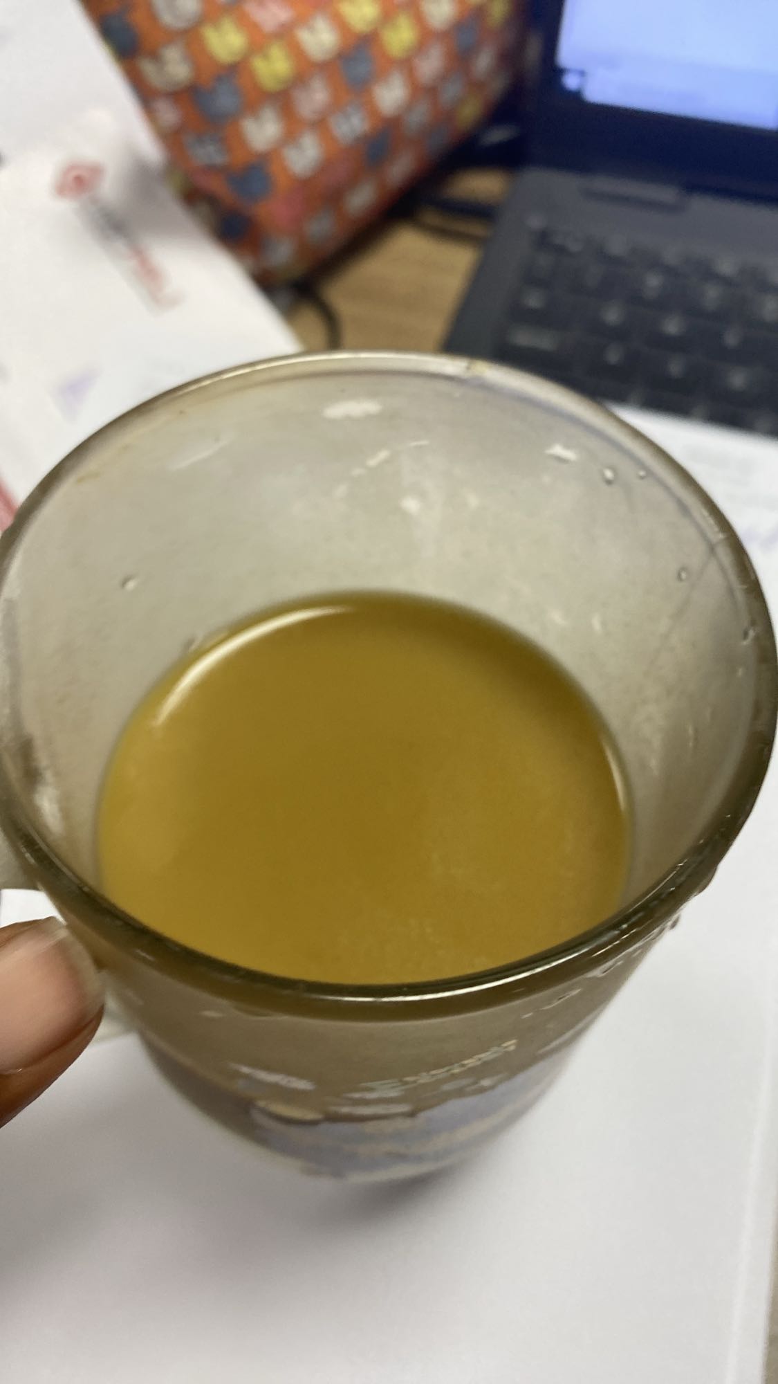 Turmeric Ginger Tea