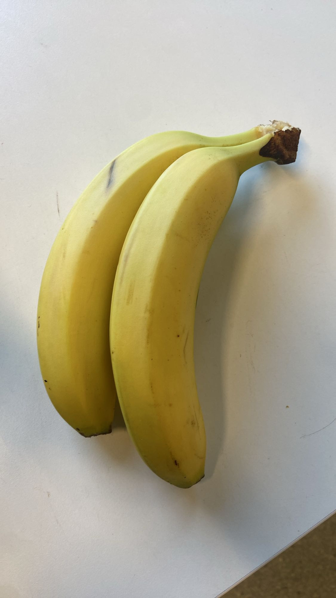 Twee bananen