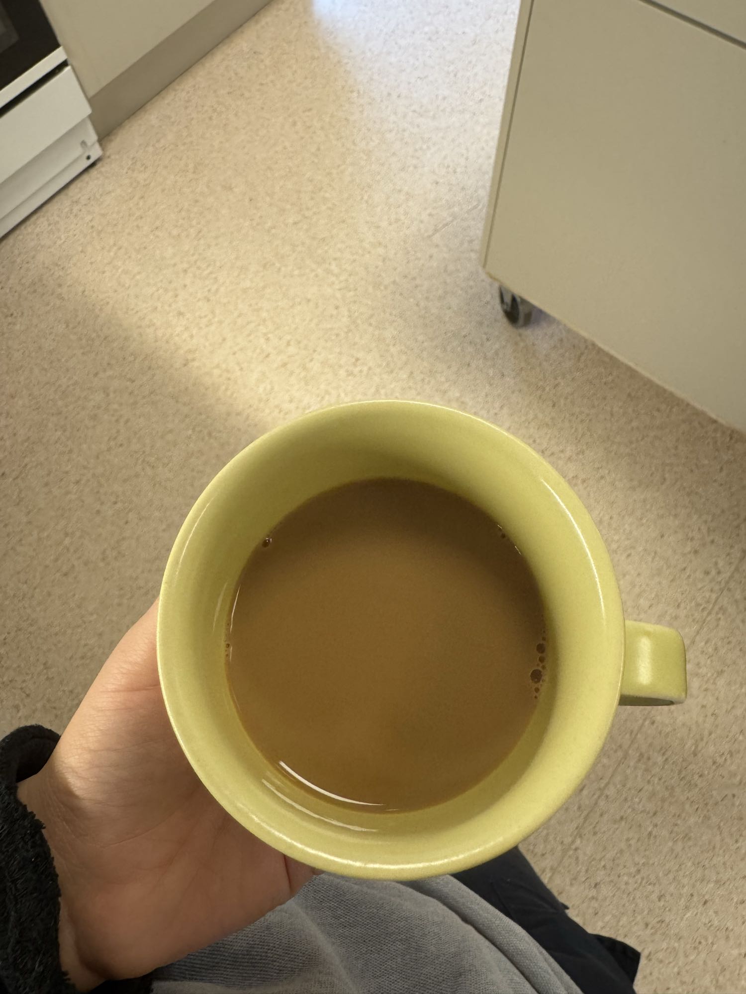 Kaffe med mjölk
