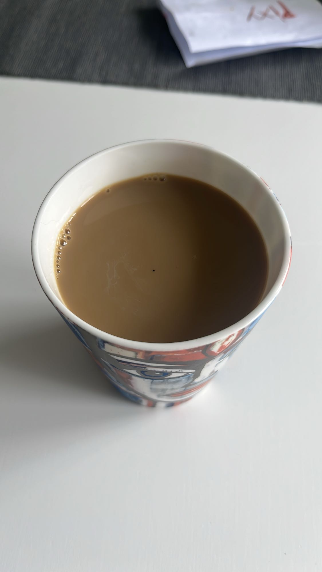 Kaffe med mjölk