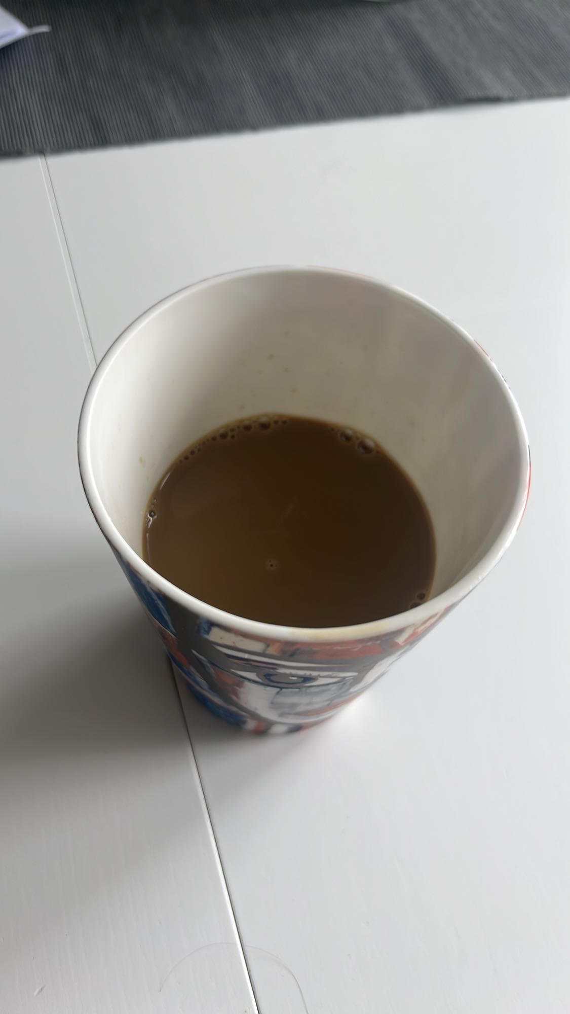 Kaffe med mjölk