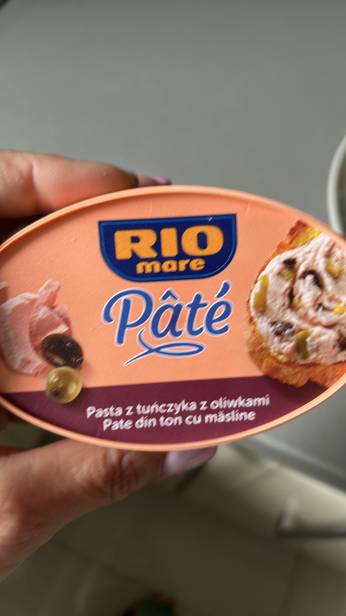 Pasta z tuńczyka z oliwkami