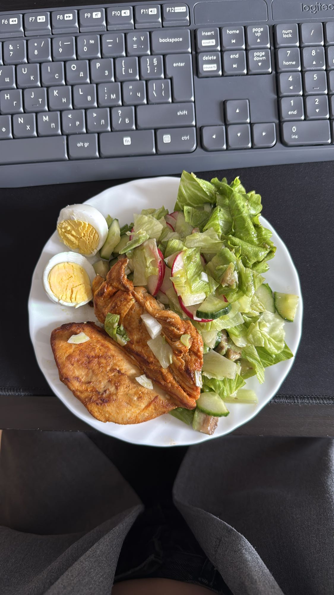 Grilled Chicken Salad