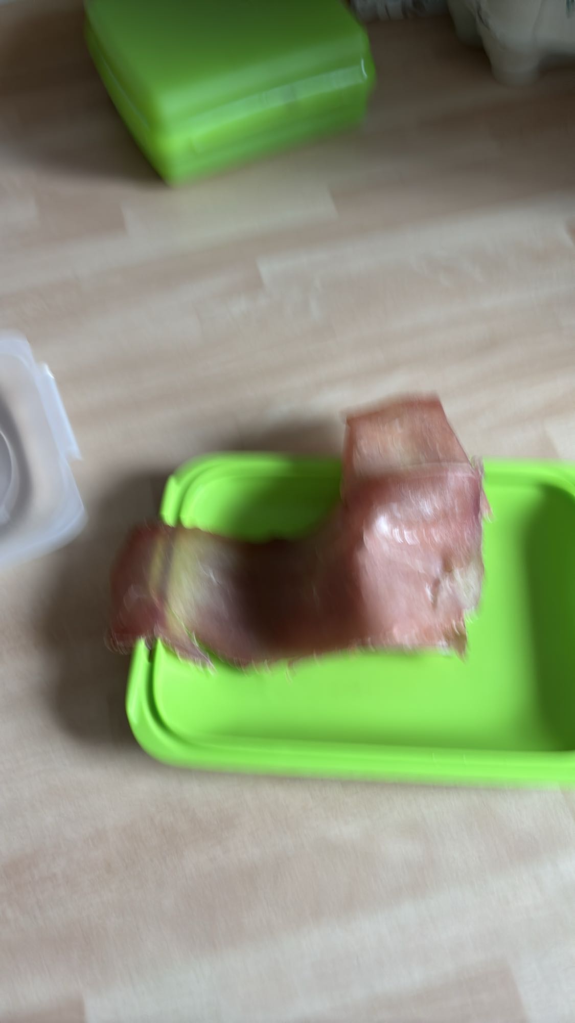 Prosciutto in Brotdose