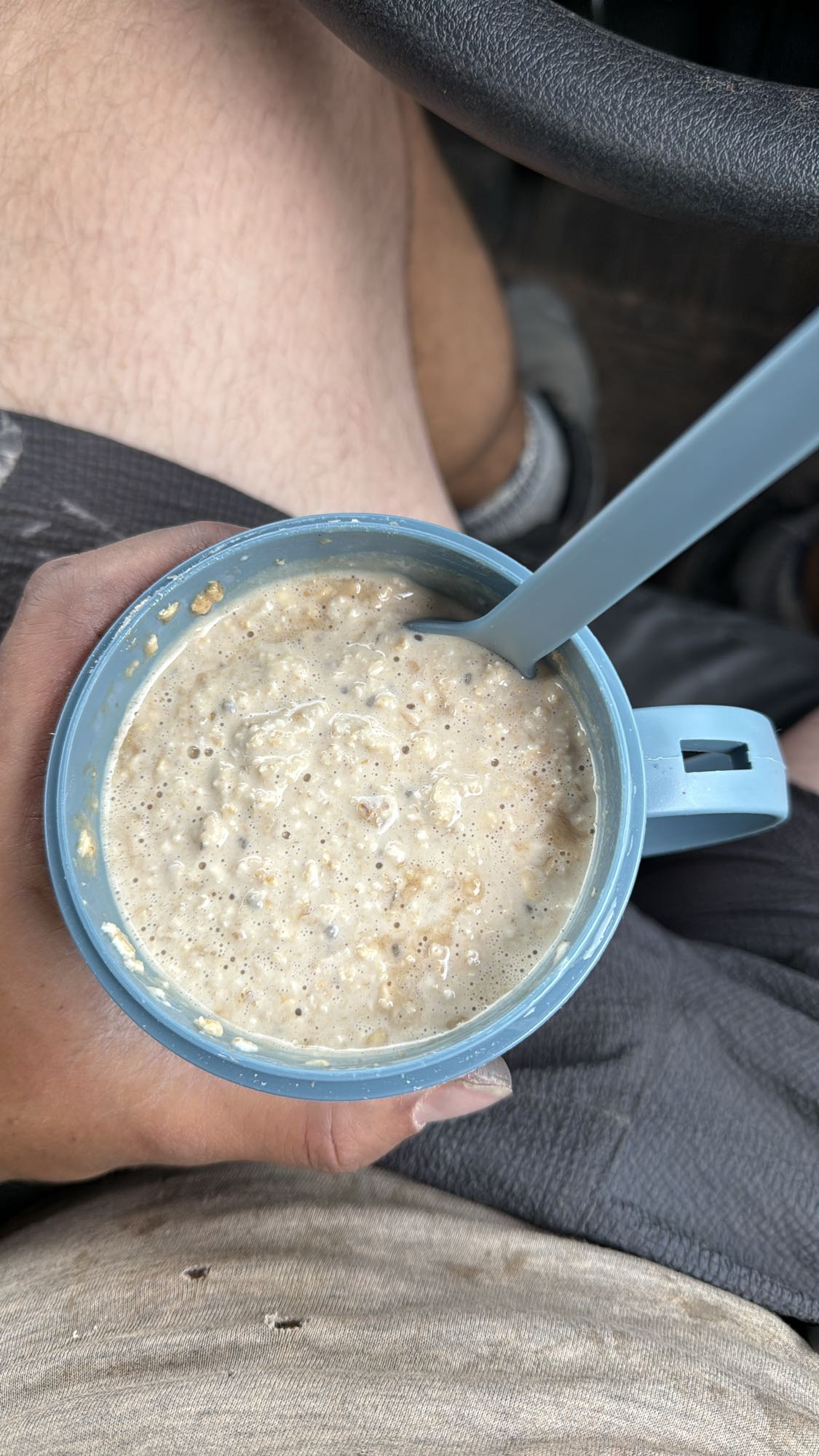 Oatmeal with Milk