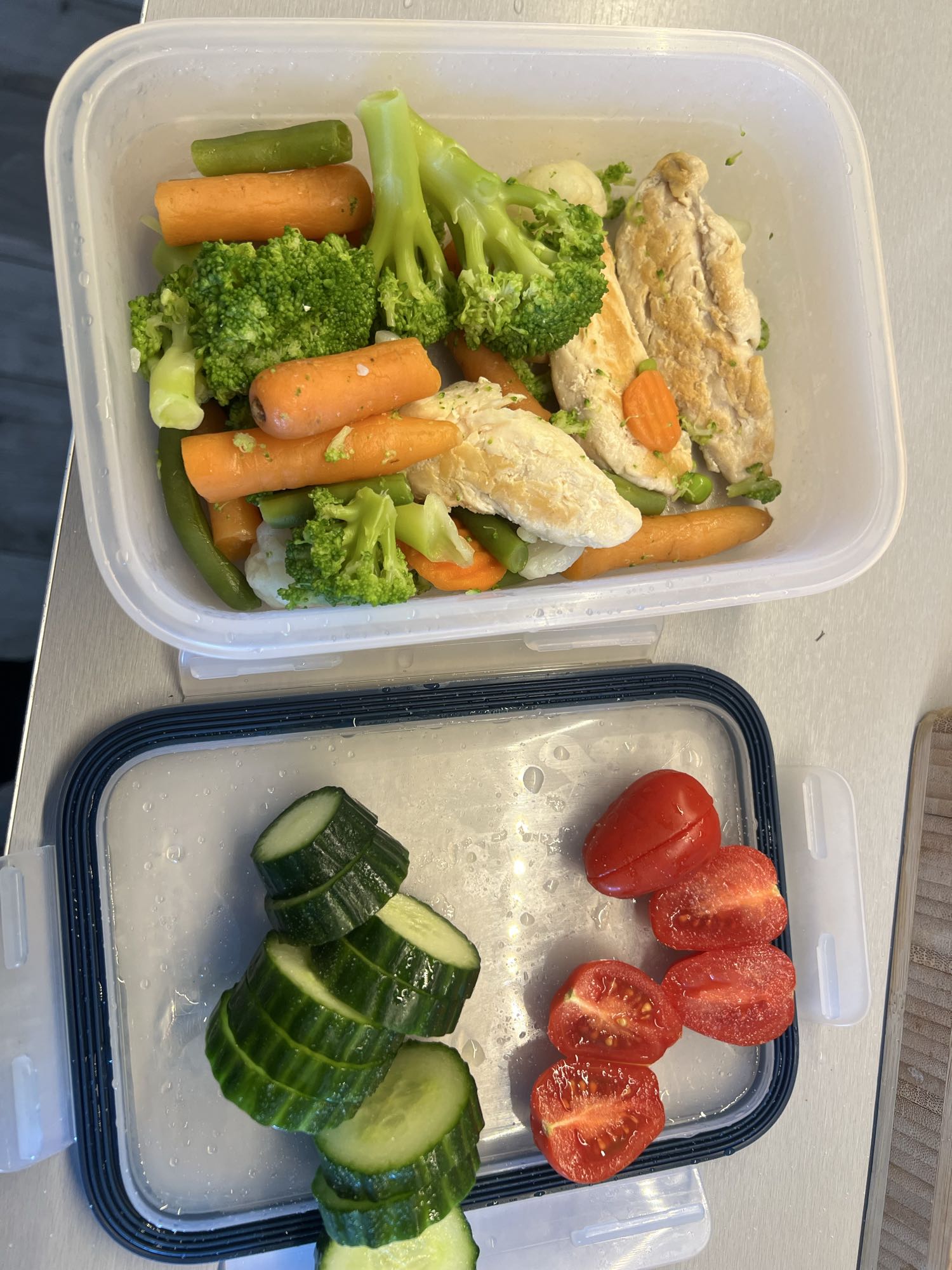 Kyckling med grönsaker