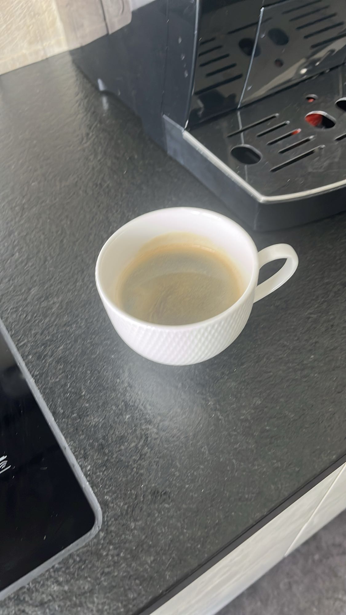 Zwarte koffie