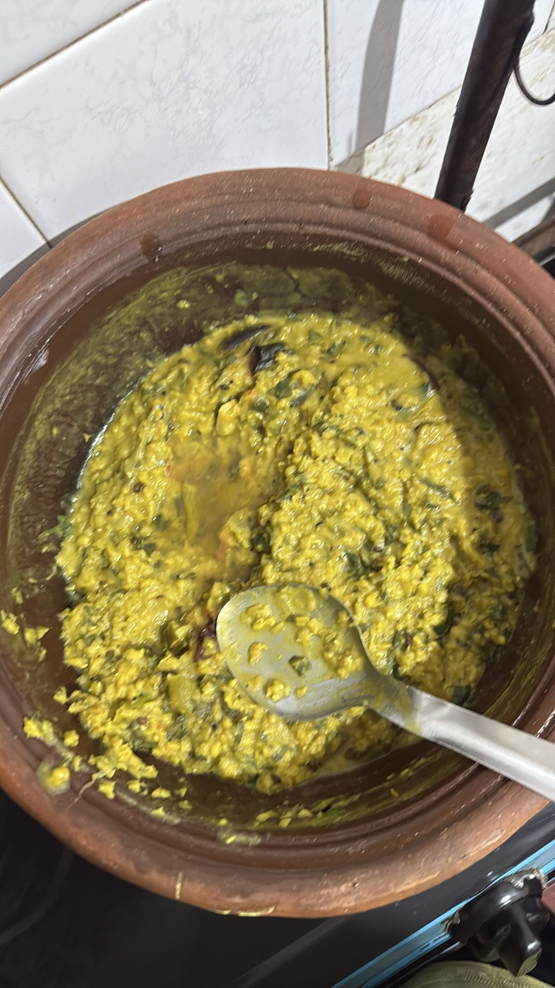 Spinach Dal Curry